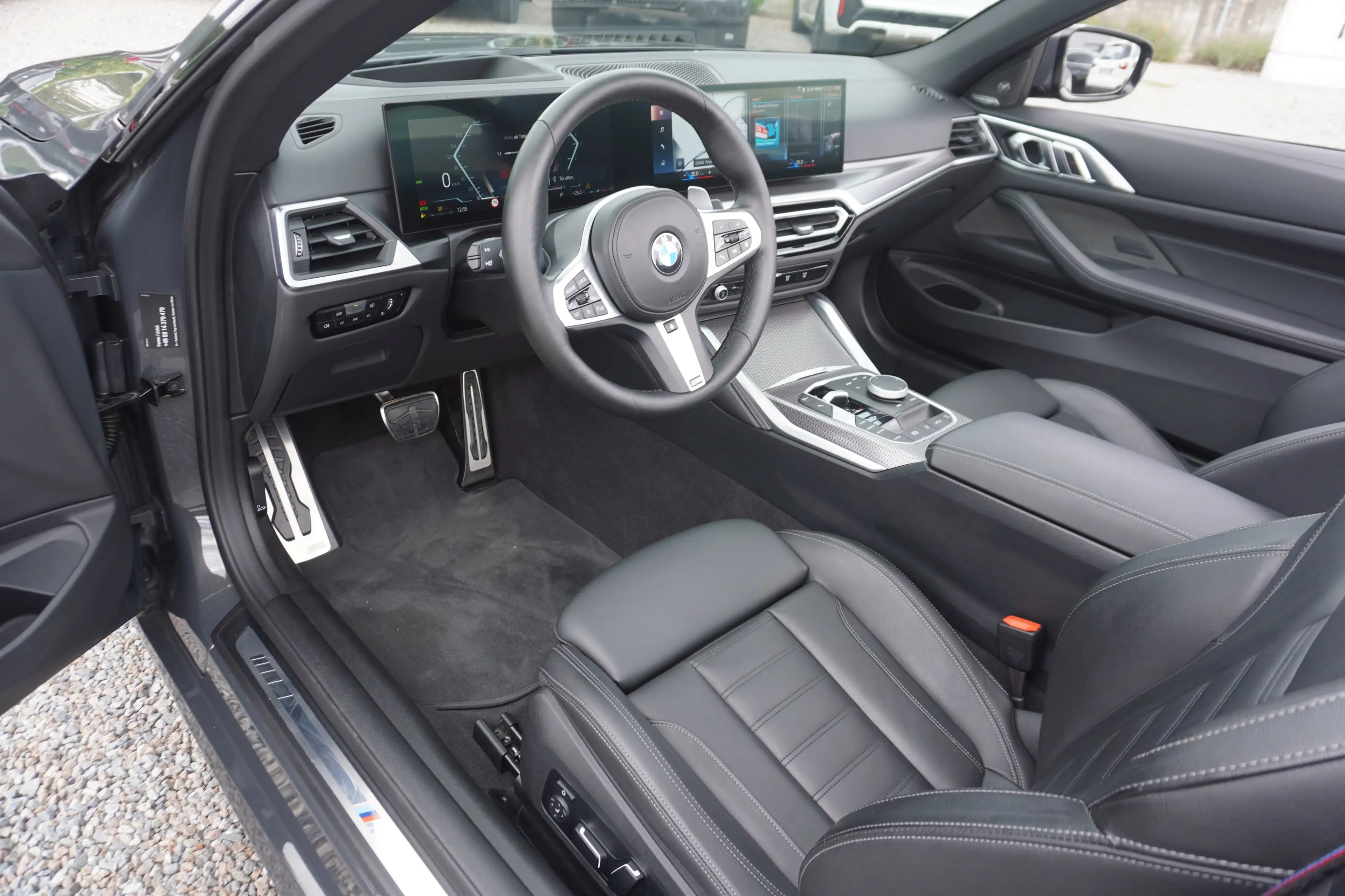 BMW 440 M440d xDrive Cabrio — photo 15