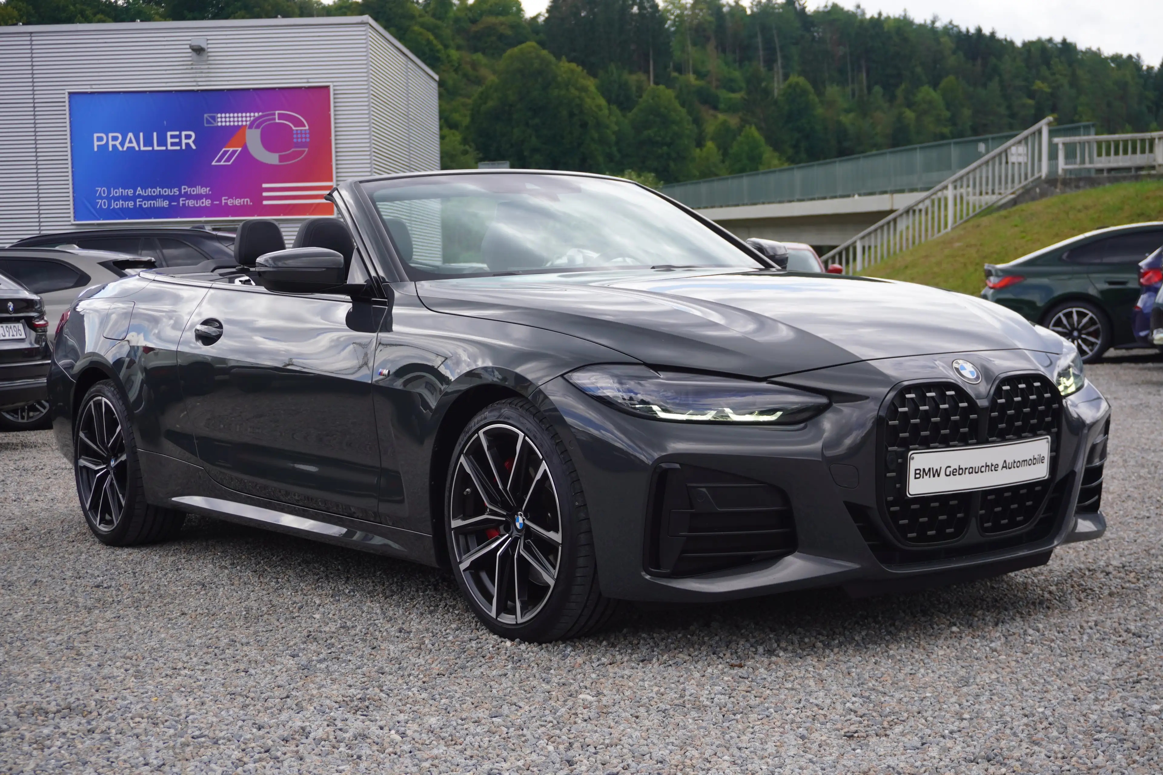 BMW 440 M440d xDrive Cabrio — photo 10