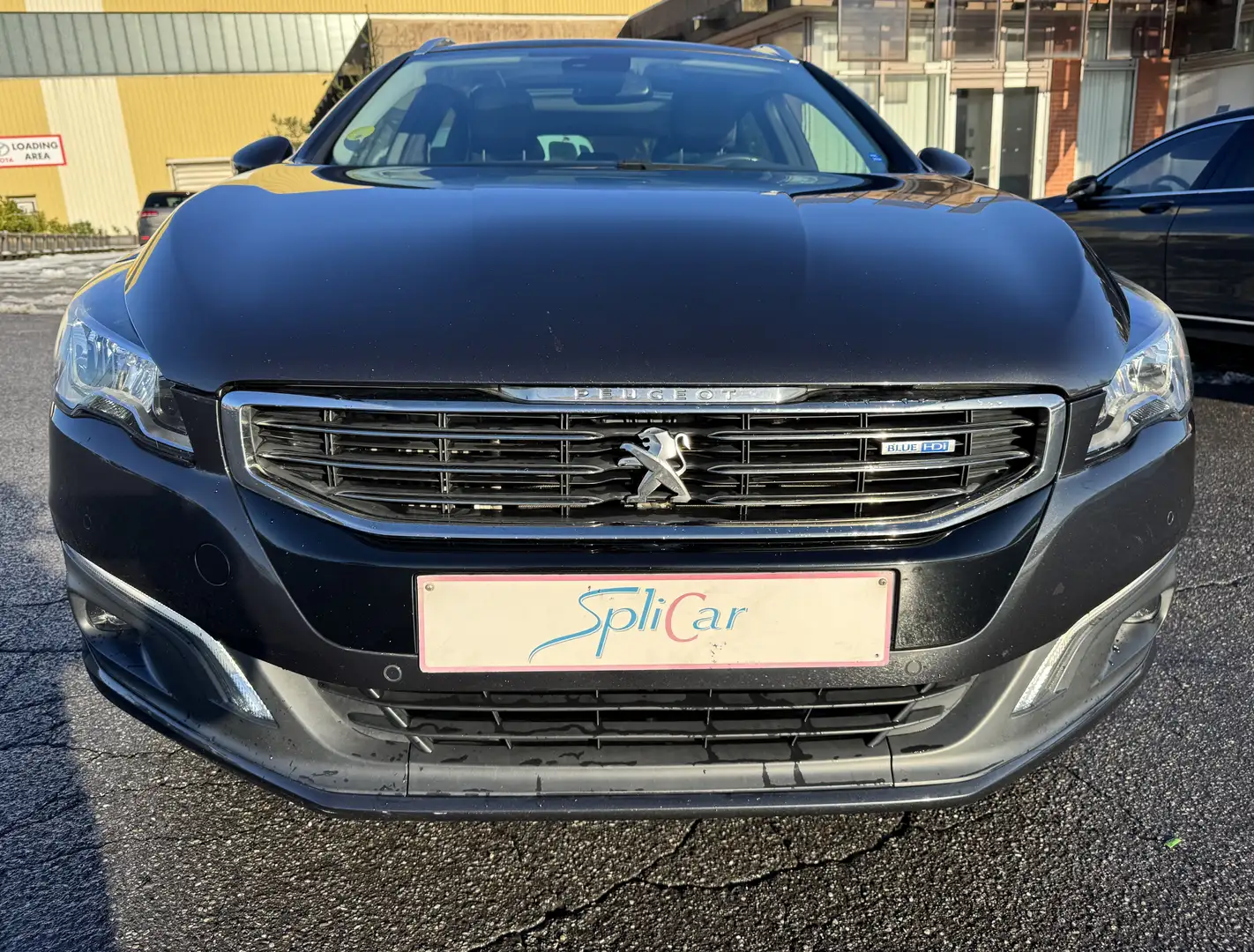 Peugeot 508 FULL OPTIONS/GARANTIE. Noir - 2