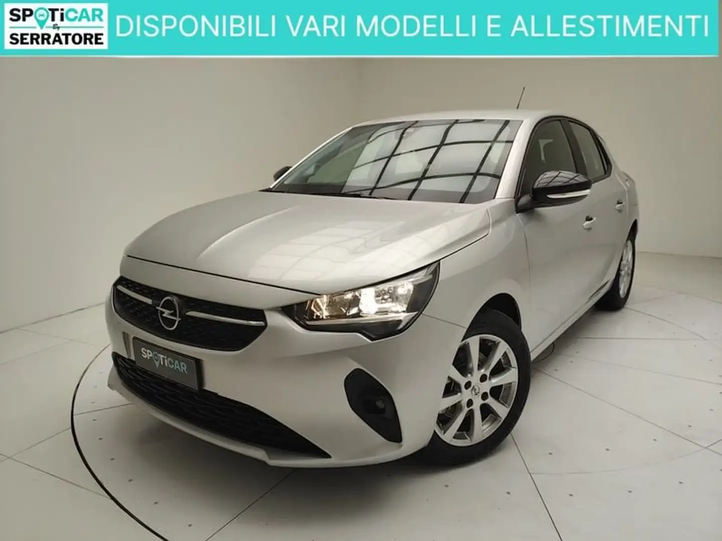 Opel Corsa 1.5 Edition s&s 100cv Argent - 1
