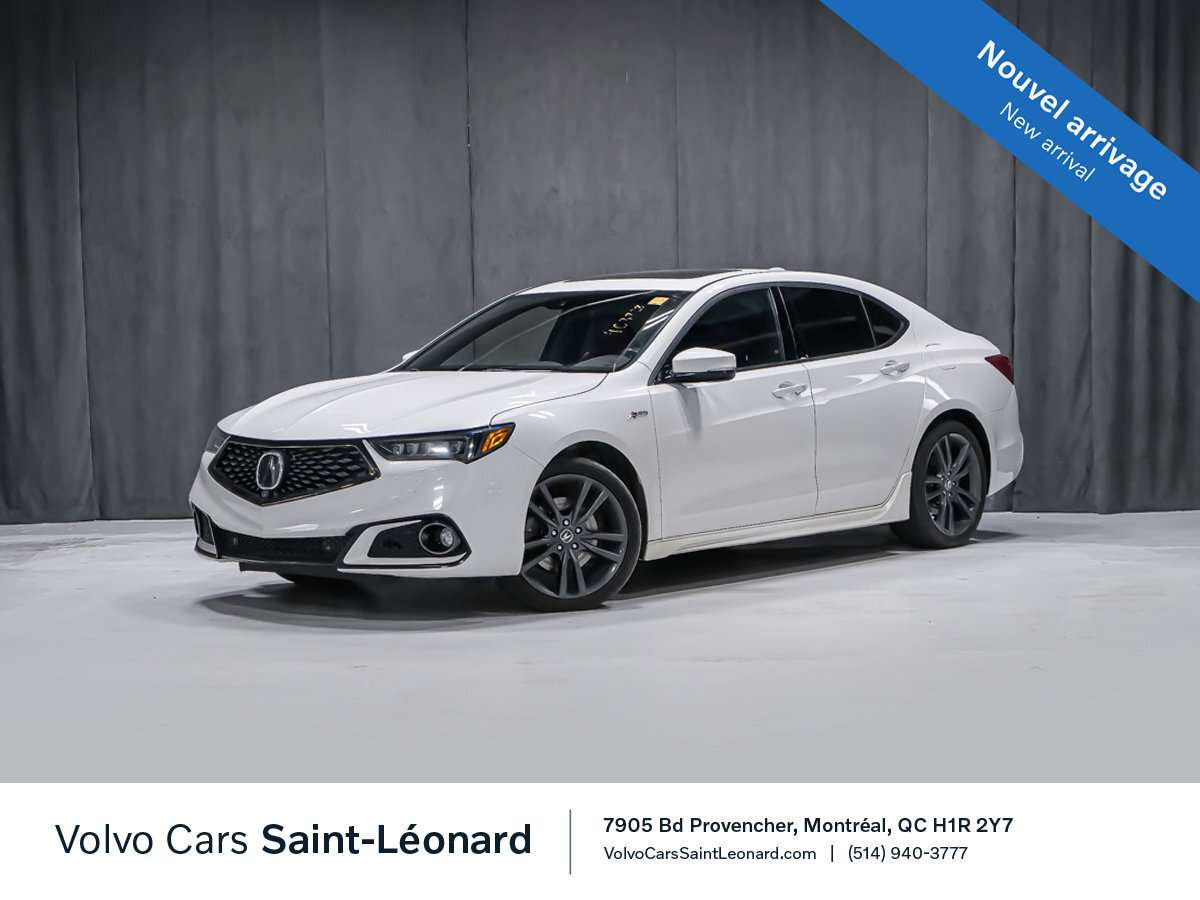 2020 Acura TLX