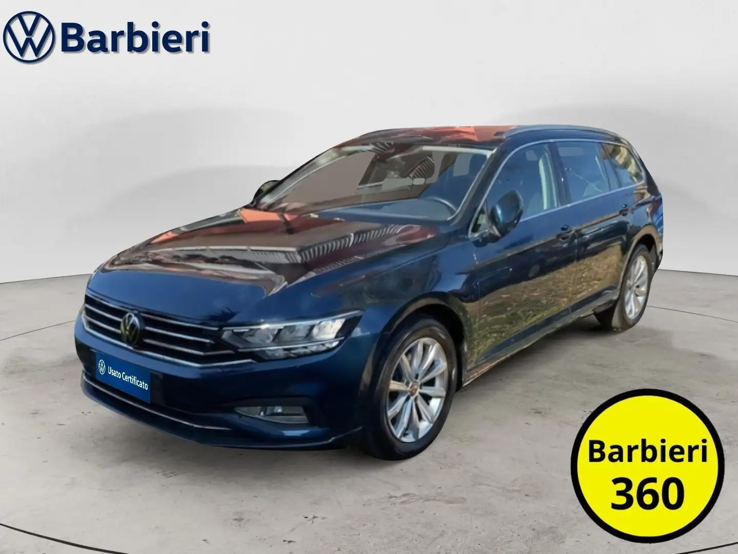 Volkswagen Passat Passat 2.0 TDI 150 CV SCR DSG Business - IVA ESPO Blu/Azzurro - 1