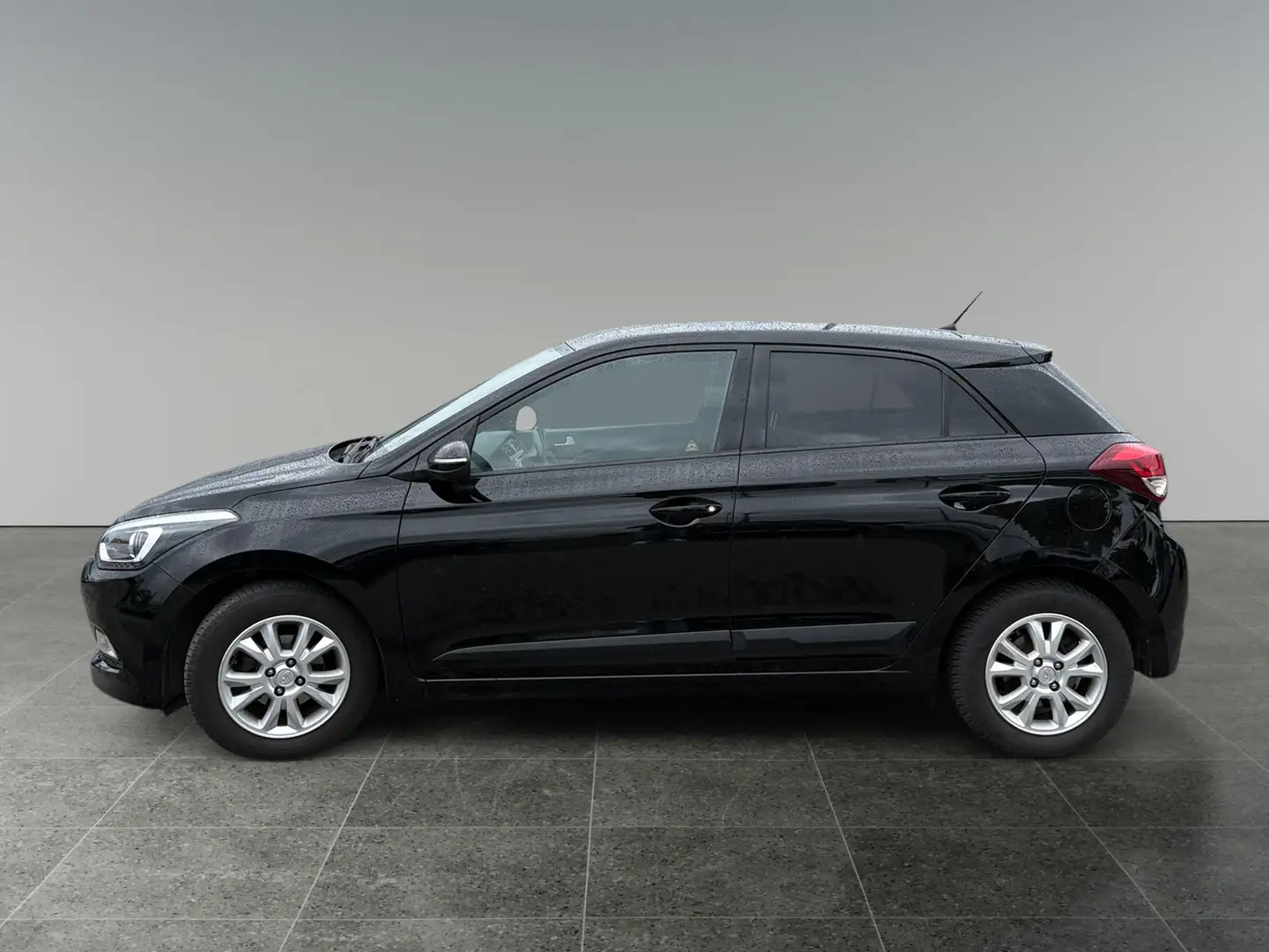 Hyundai i20 i20 Schwarz - 2