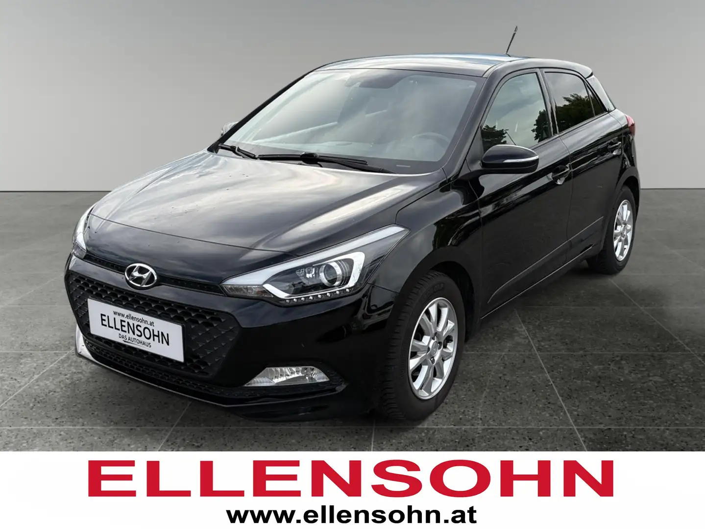 Hyundai i20 i20 Schwarz - 1
