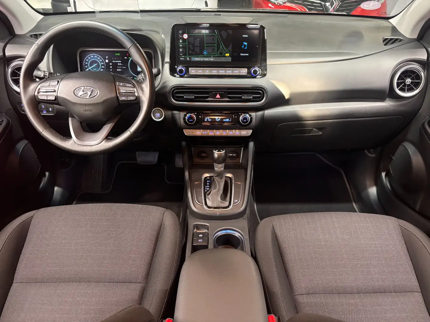 Hyundai KONA Creative Blanc - 2