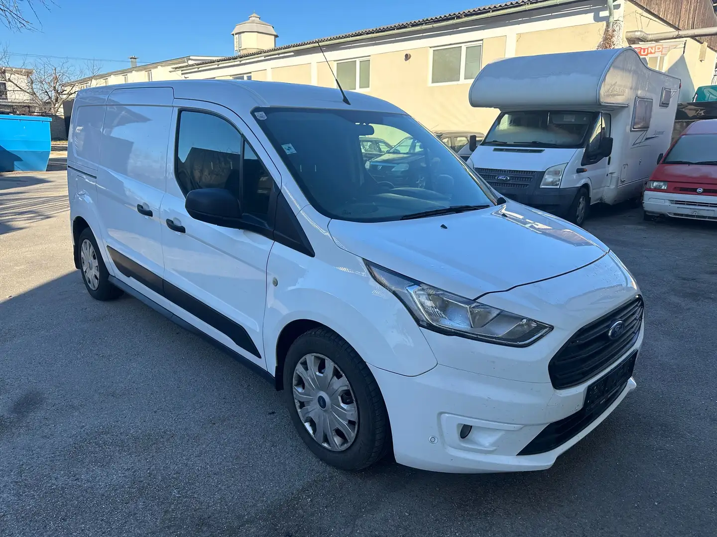 Ford Transit Connect Kasten lang Trend * NETTO 6659 € * Bianco - 1