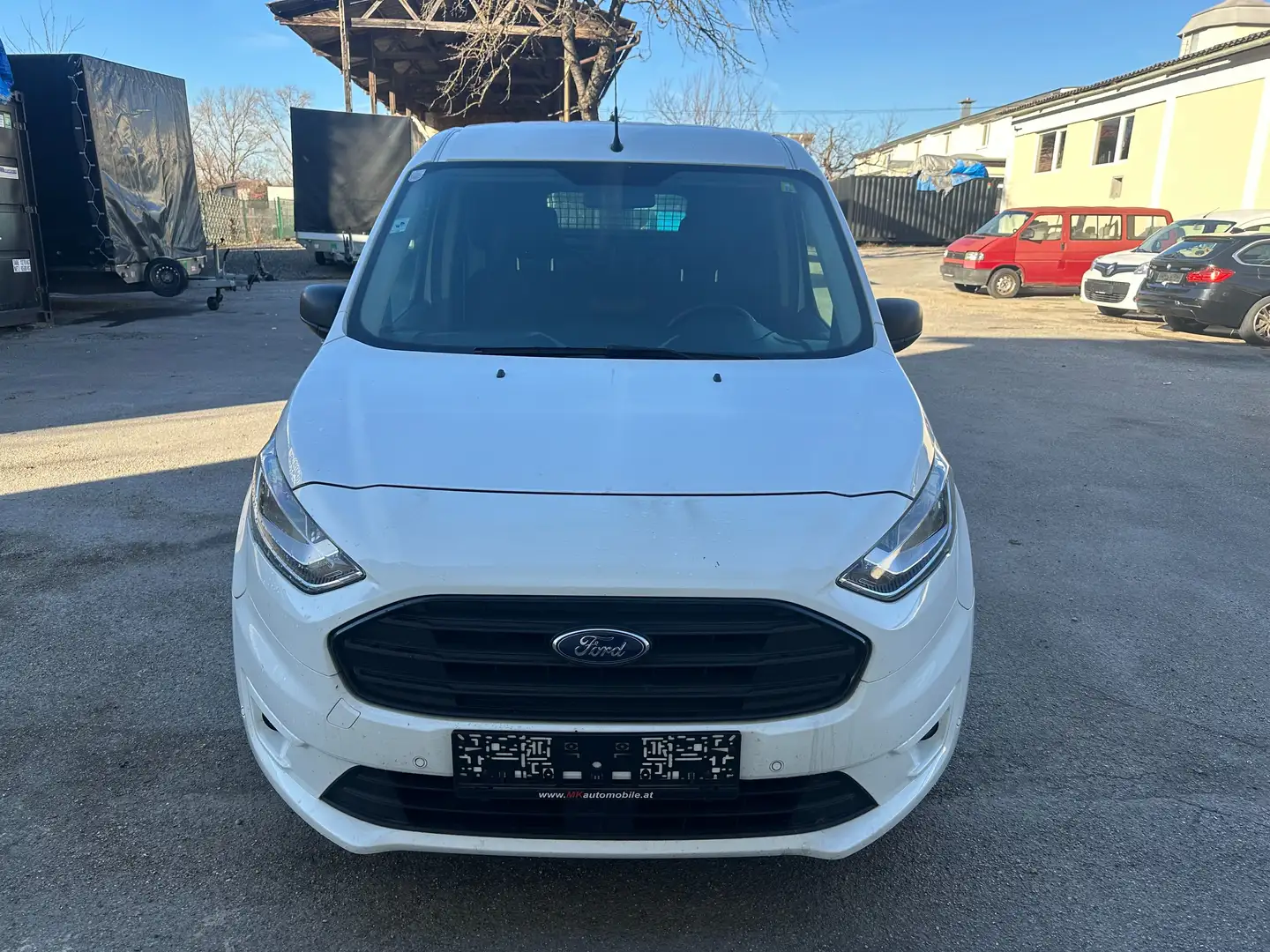 Ford Transit Connect Kasten lang Trend * NETTO 6659 € * Bianco - 2