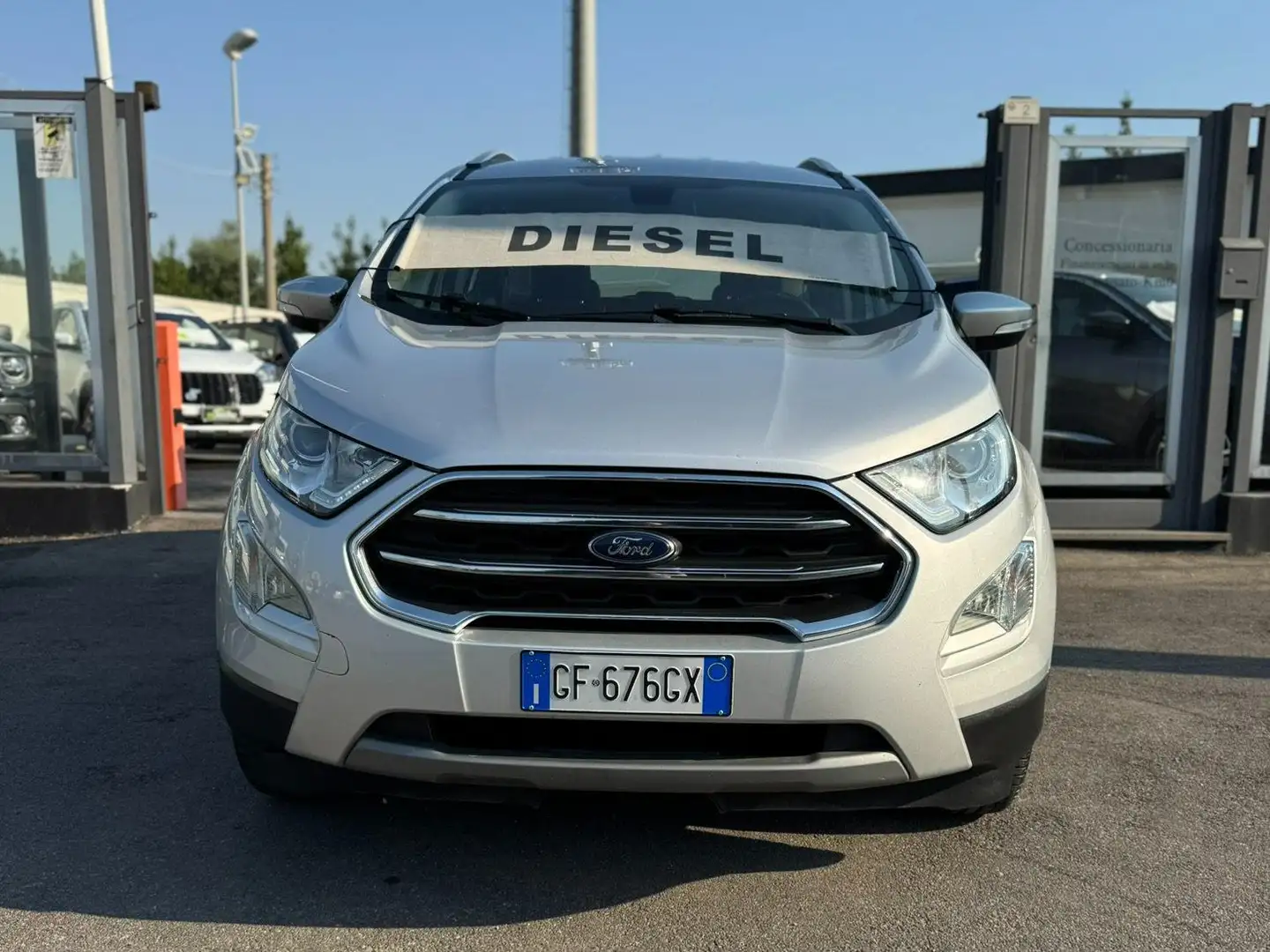 Ford EcoSport EcoSport 1.5 tdci Business 100cv Grigio - 1