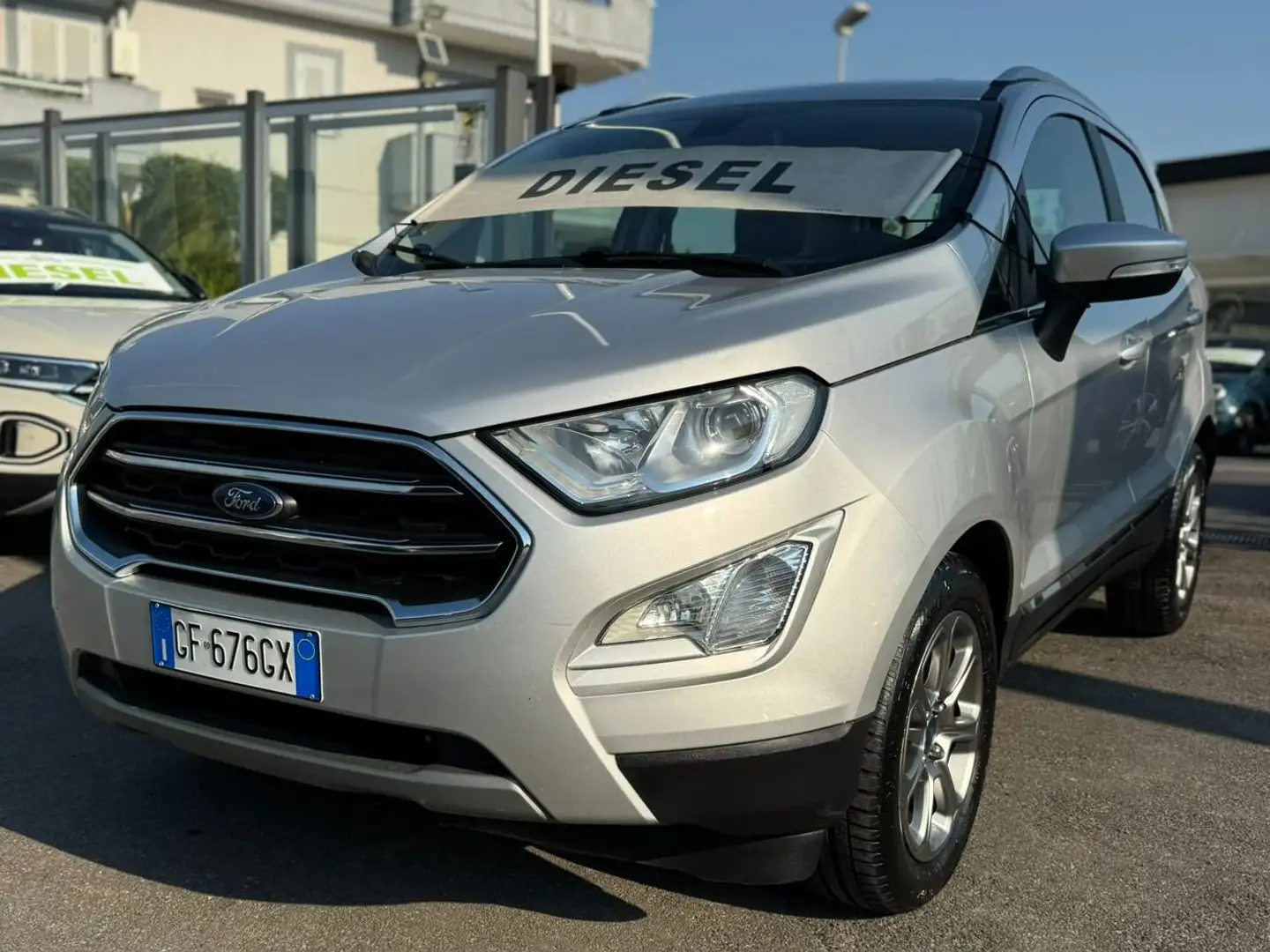 Ford EcoSport EcoSport 1.5 tdci Business 100cv Grigio - 2