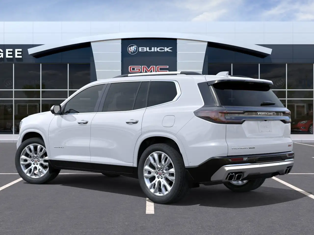 GMC Acadia fotografie GMC Acadia