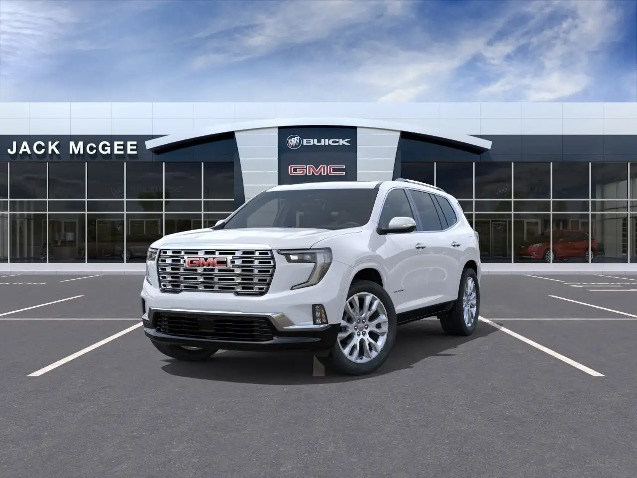 GMC Acadia fotografie GMC Acadia