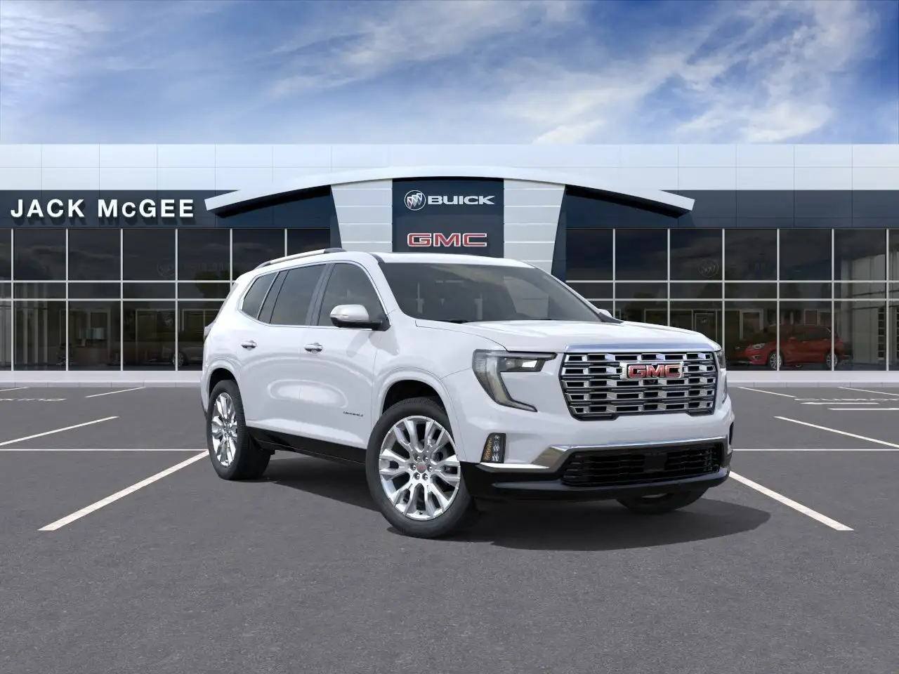 GMC Acadia fotografie GMC Acadia