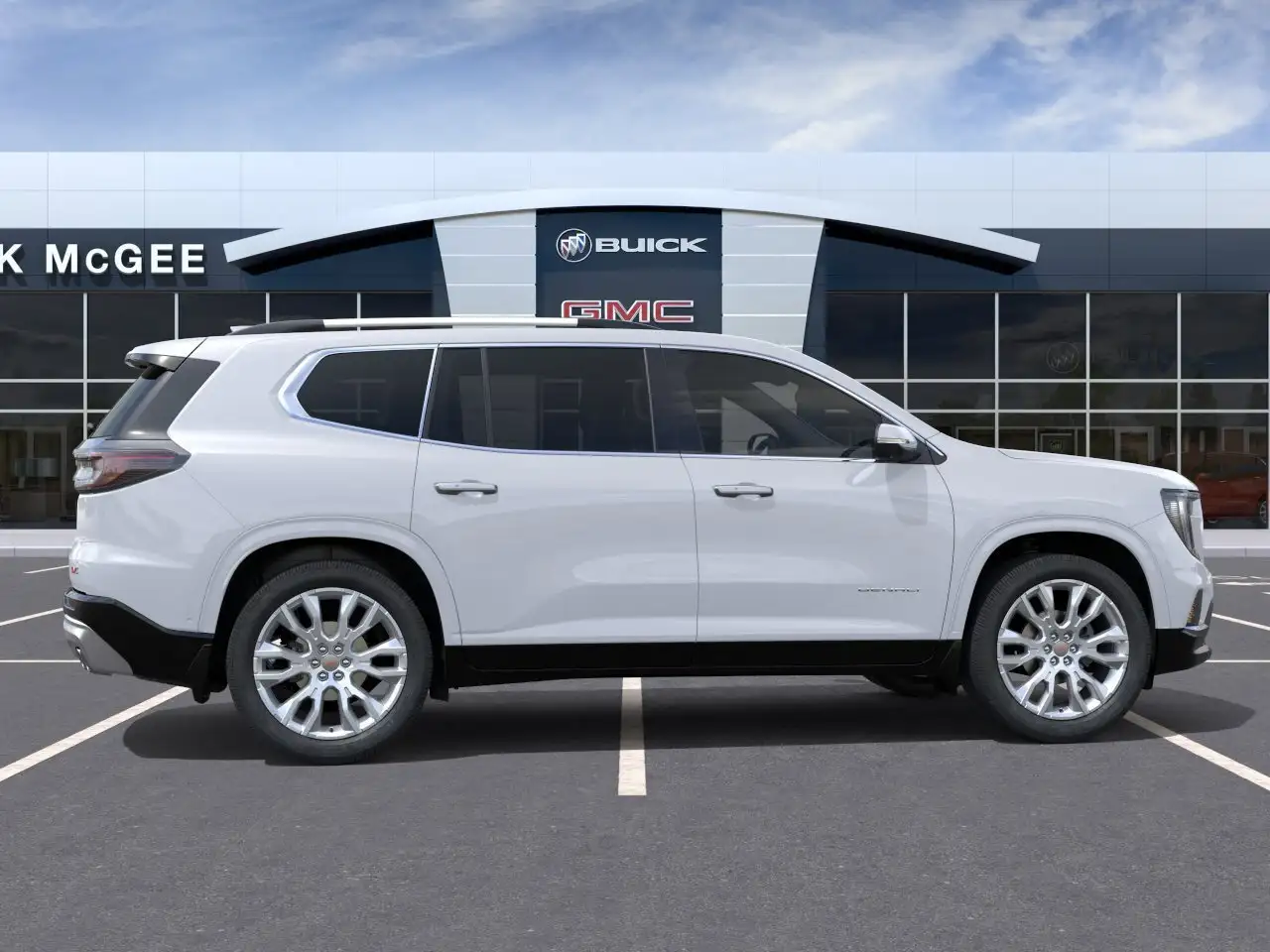 GMC Acadia fotografie GMC Acadia