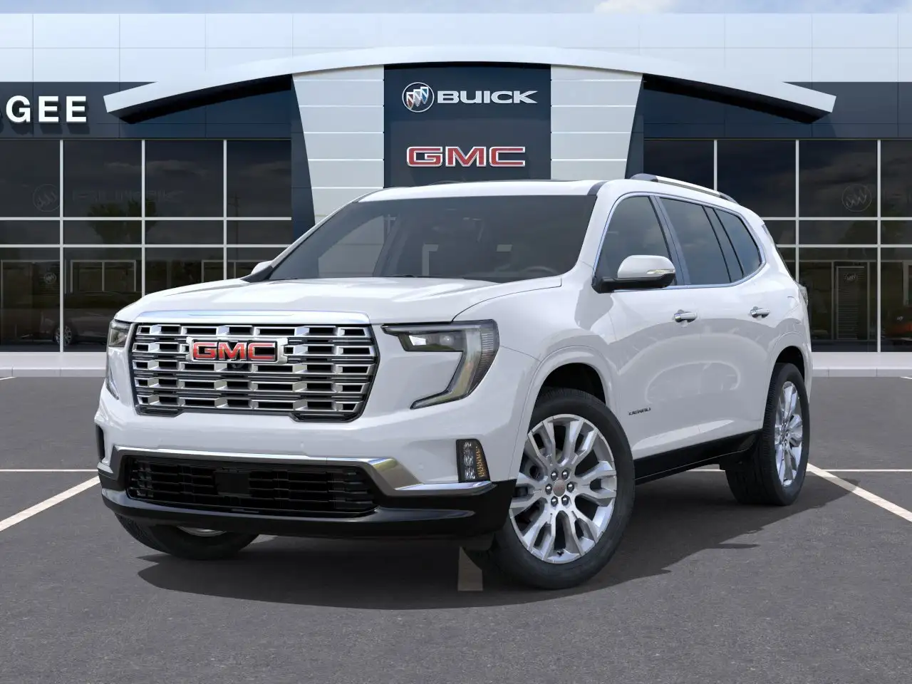GMC Acadia fotografie GMC Acadia
