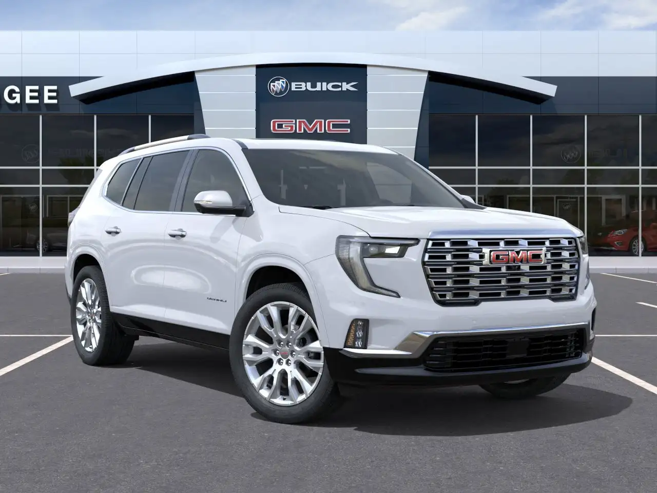 GMC Acadia fotografie GMC Acadia