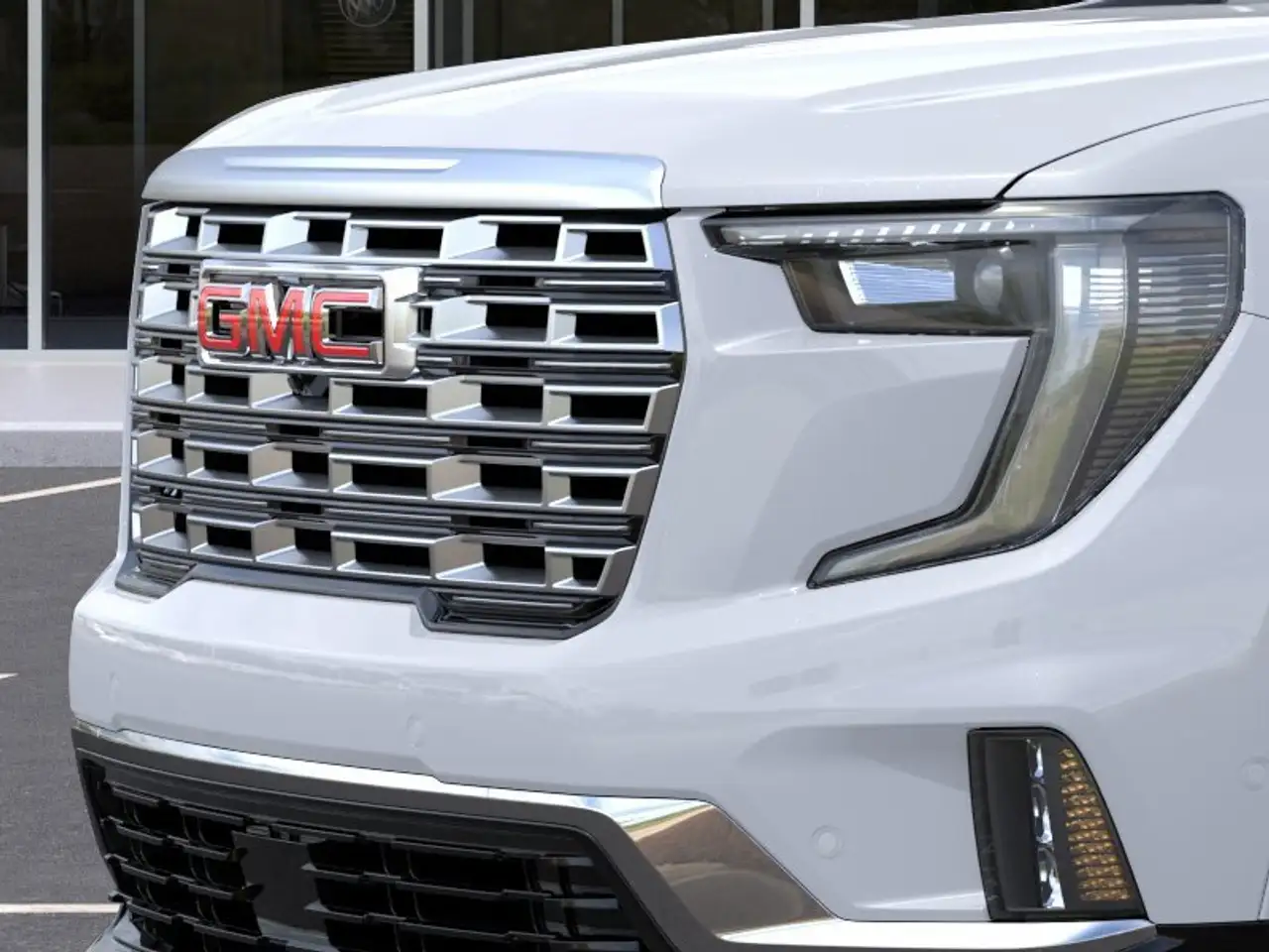 GMC Acadia fotografie GMC Acadia