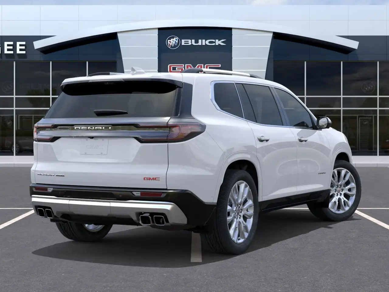 GMC Acadia fotografie GMC Acadia