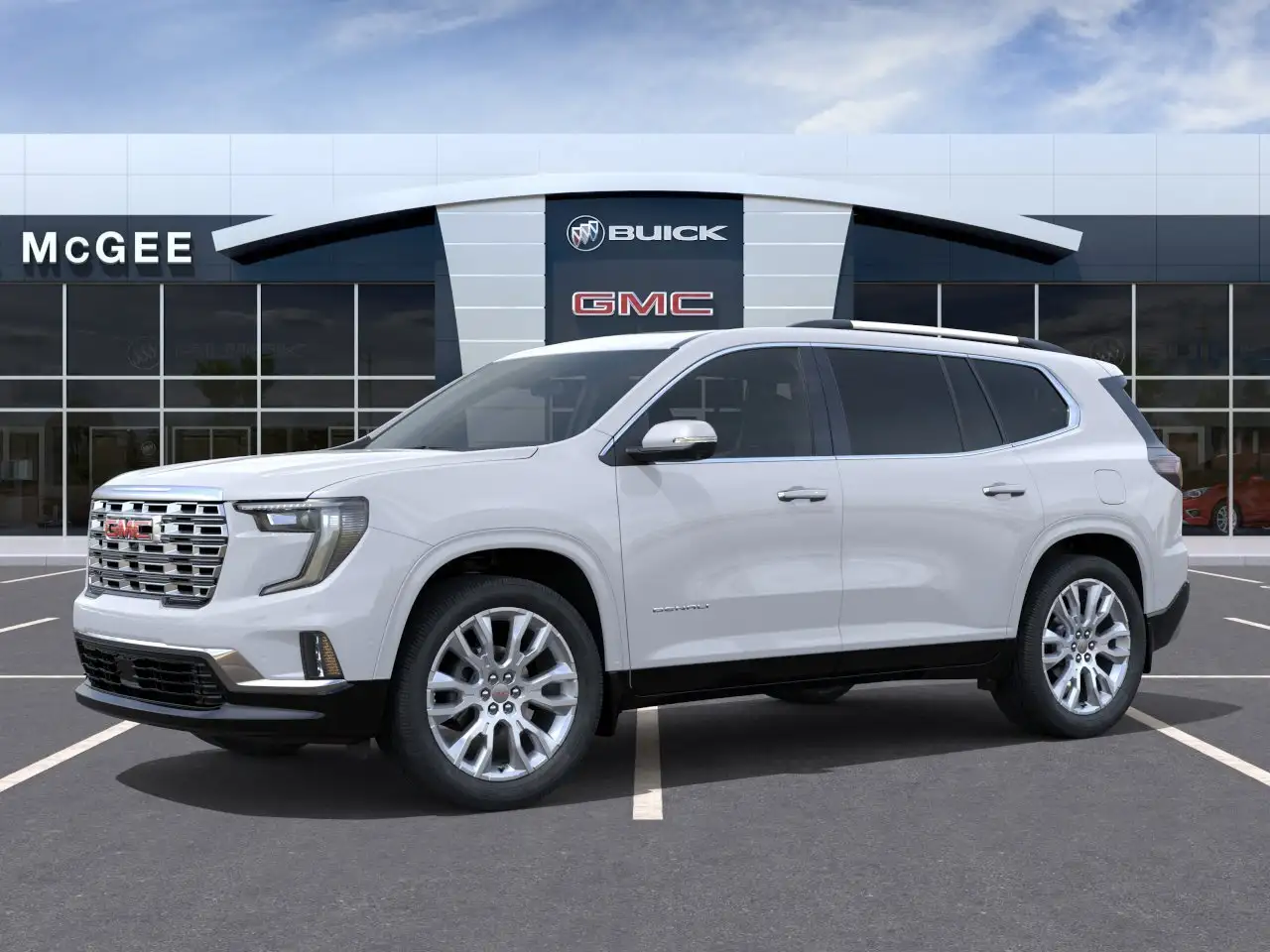 GMC Acadia fotografie GMC Acadia