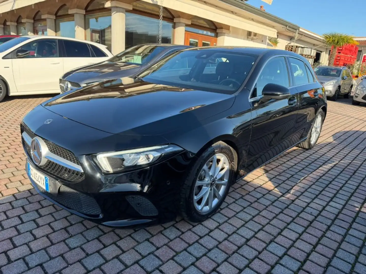 Mercedes-Benz A 160 d Executive Nero - 2