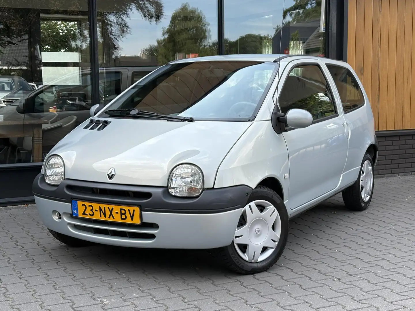 Renault Twingo 1.2-16V Privilège Airco, Rijklaarprijs Gris - 2