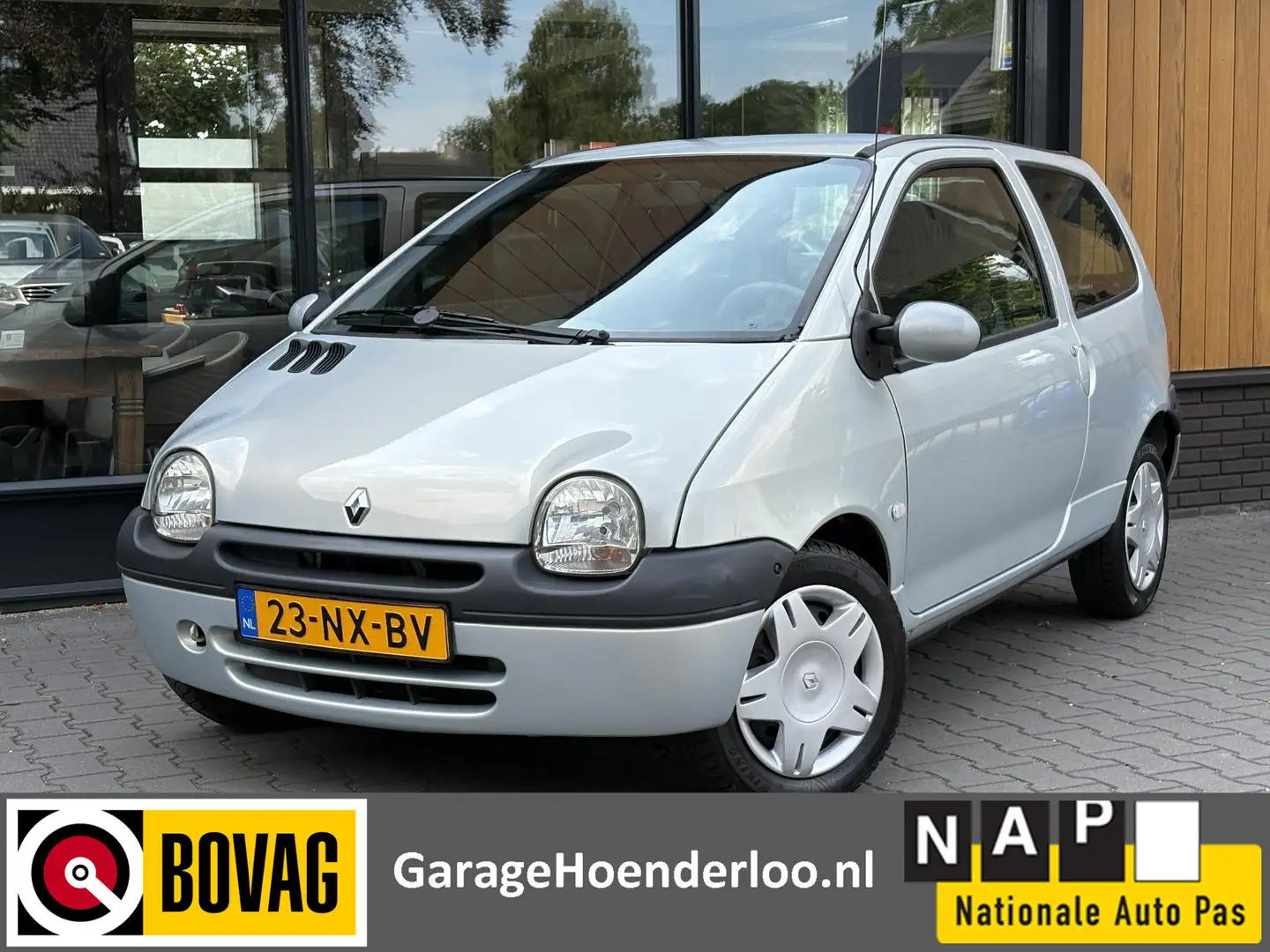 Renault Twingo 1.2-16V Privilège Airco, Rijklaarprijs Gris - 1