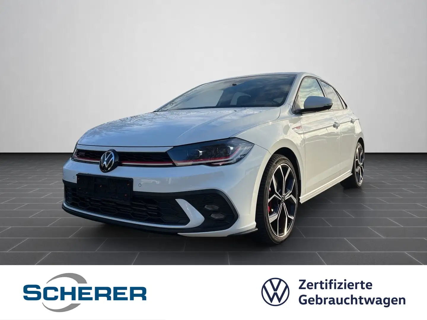 Volkswagen Polo GTI 2.0 TSI DSG | 18" | Alarm | beatsAudio Weiß - 1