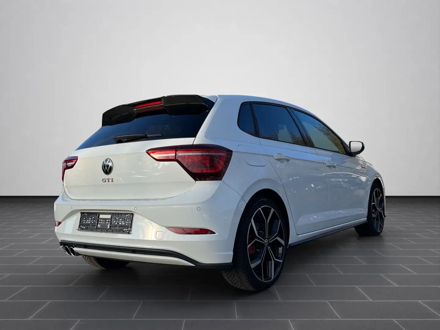 Volkswagen Polo GTI 2.0 TSI DSG | 18" | Alarm | beatsAudio Weiß - 2