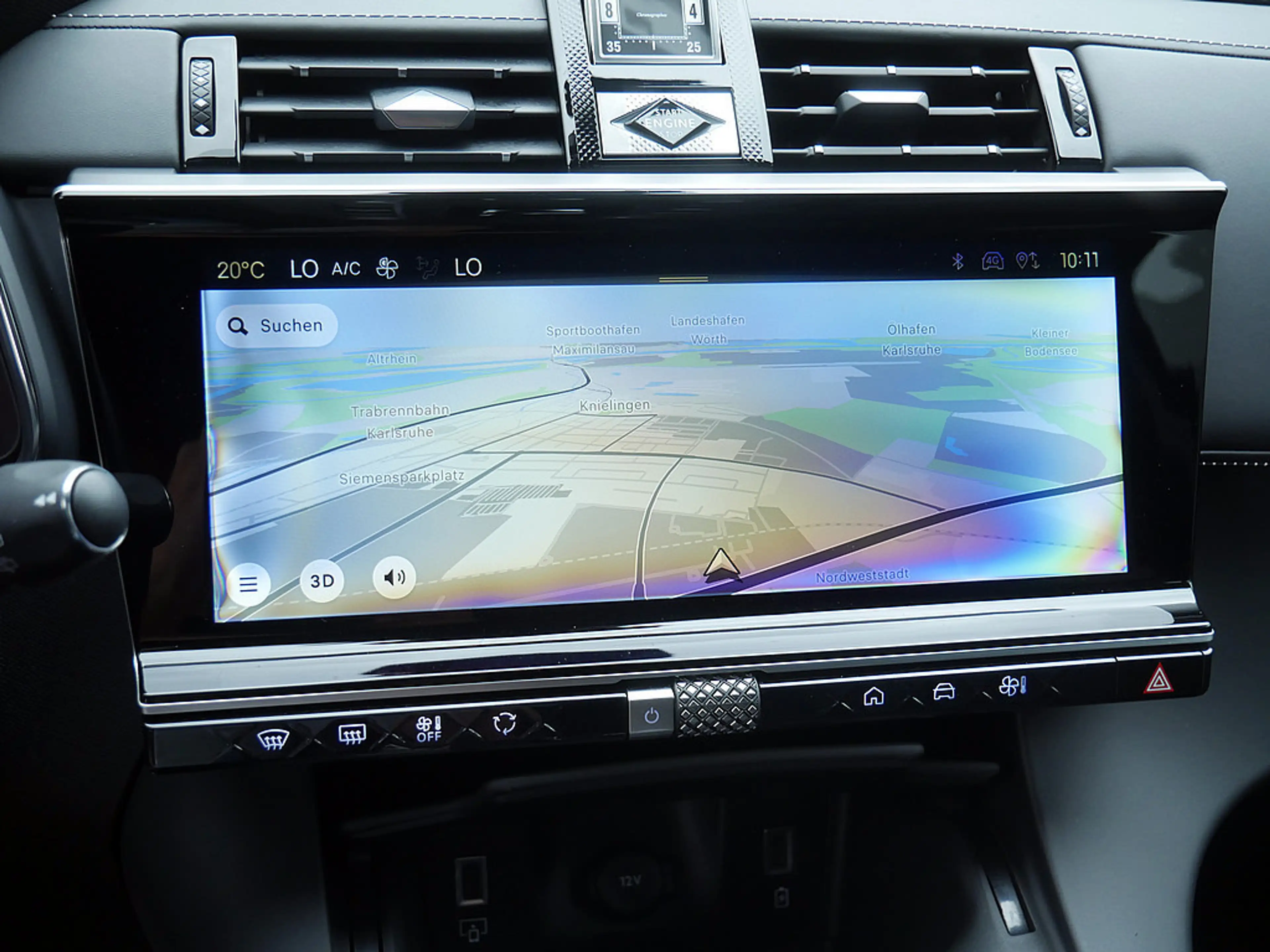 DS Automobiles DS 7 Crossback Opera BlueHDi 130 ACC LED PANO — photo 12