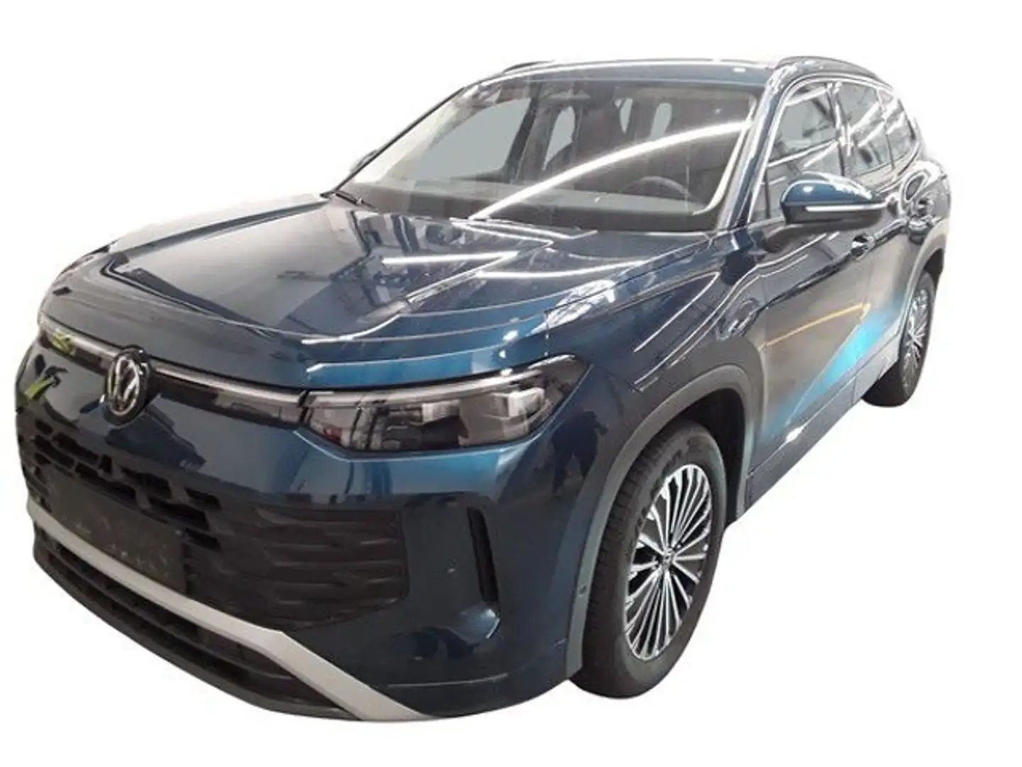 Volkswagen Tayron 1.5 eTSI DSG LIFE +AHK +LED +ACC +RKAM +VIRTUAL + Blau - 2