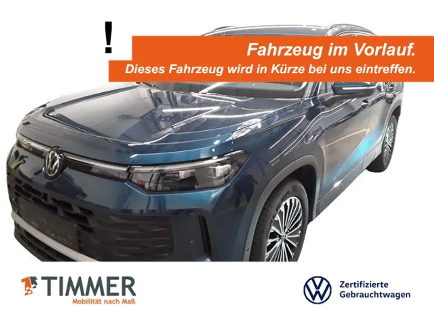 Volkswagen Tayron 1.5 eTSI DSG LIFE +AHK +LED +ACC +RKAM +VIRTUAL + Blau - 1
