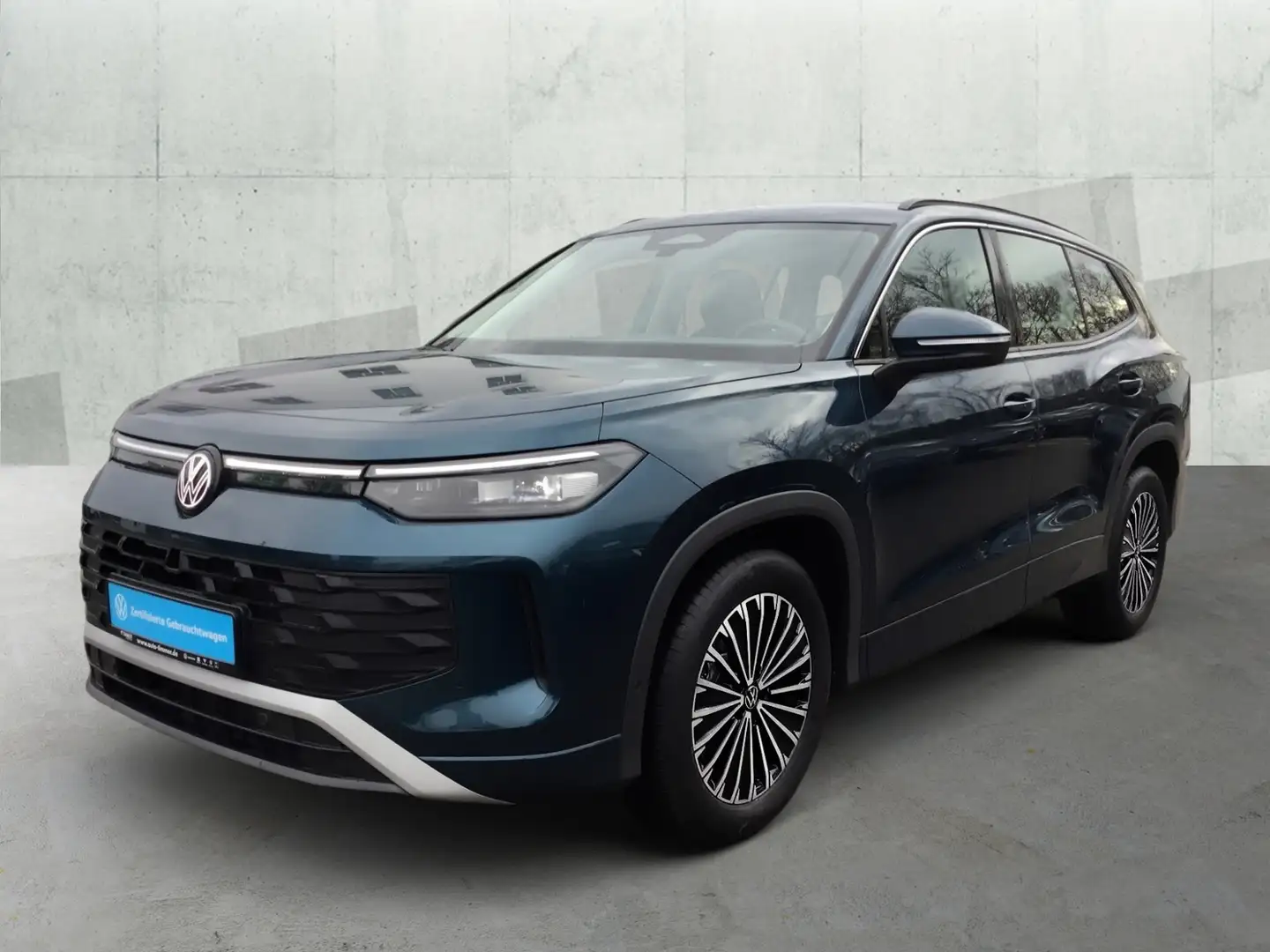 Volkswagen Tayron 1.5 eTSI DSG LIFE +AHK +LED +ACC +RKAM +VIRTUAL + Bleu - 2