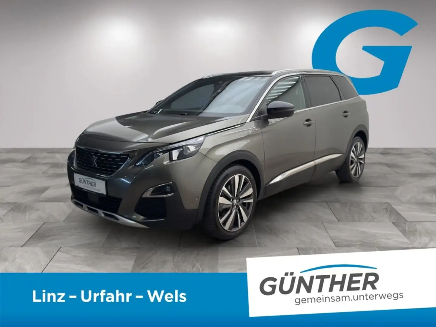Peugeot 5008 GT-Line 1.2 PureTech Коричневый - 1