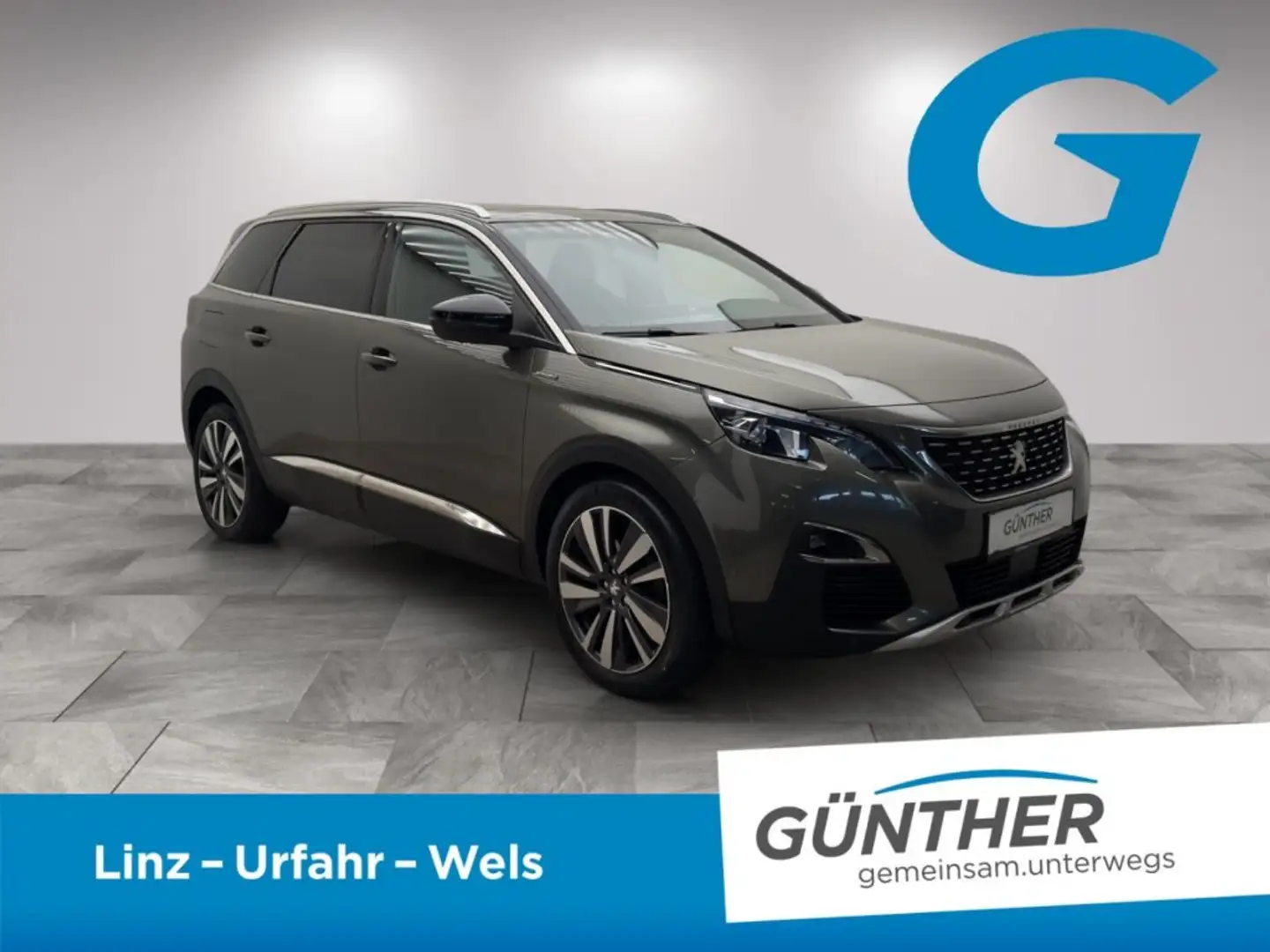 Peugeot 5008 GT-Line 1.2 PureTech Коричневый - 2