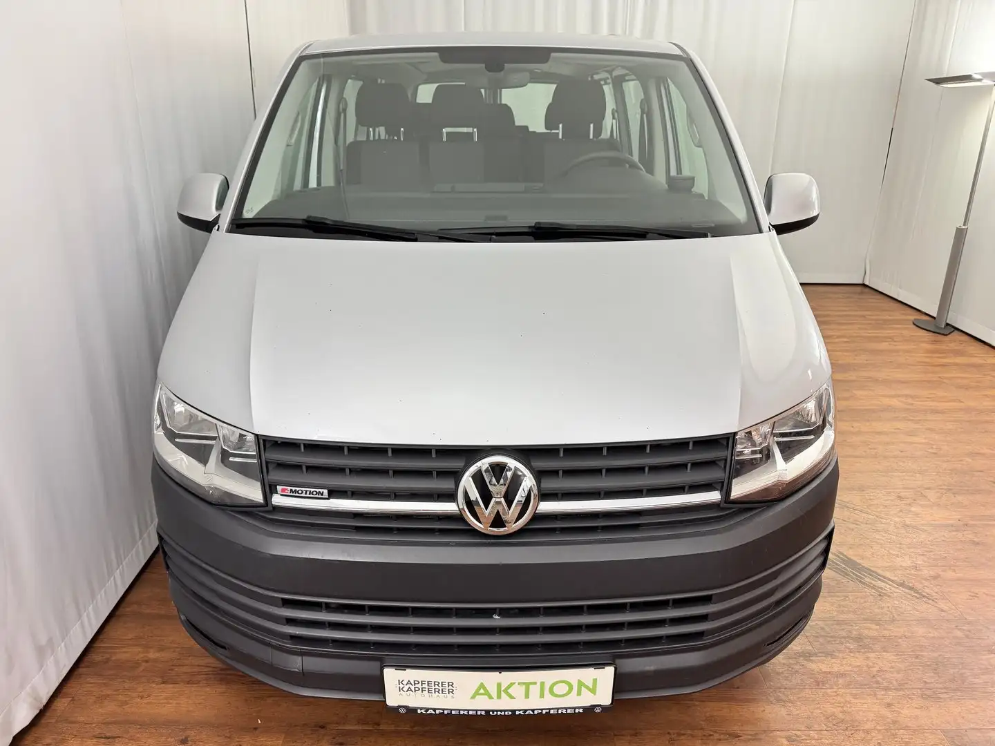 Volkswagen T6 Kombi VW T6 Kombi LR TDI 4MOTION Silber - 2