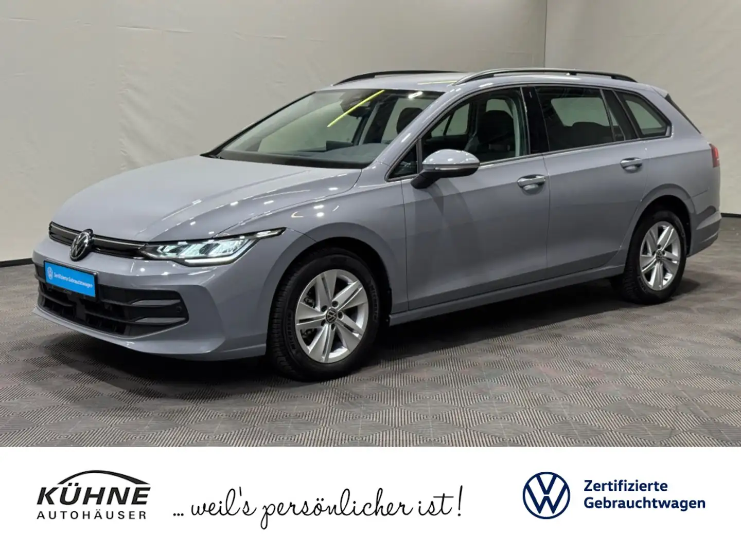 Volkswagen Golf Variant Life 1.5 TSI | LED ACC DAB APP-CONN Gris - 1