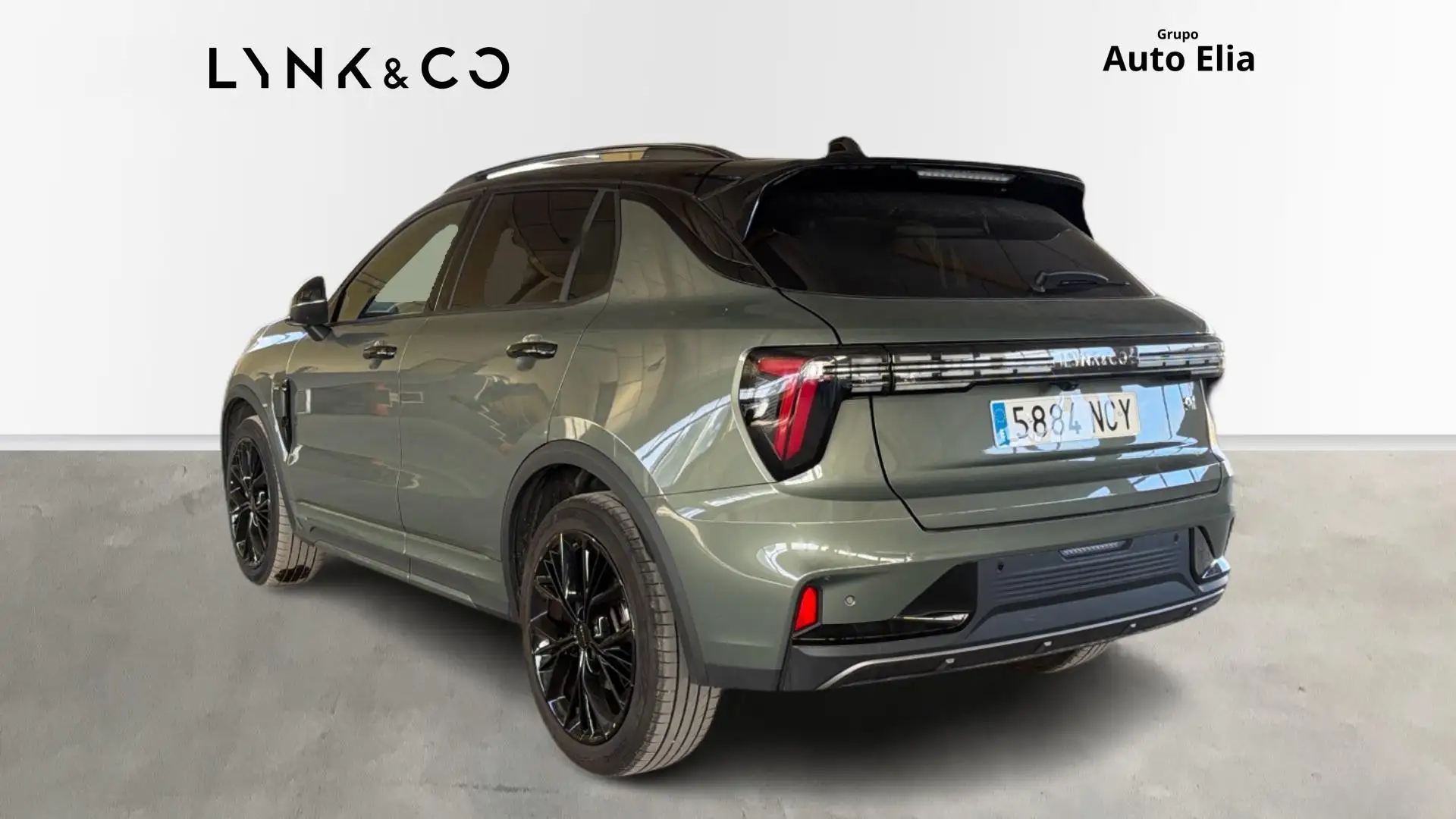 Lynk & Co 01 1.5T PHEV More Verde - 2