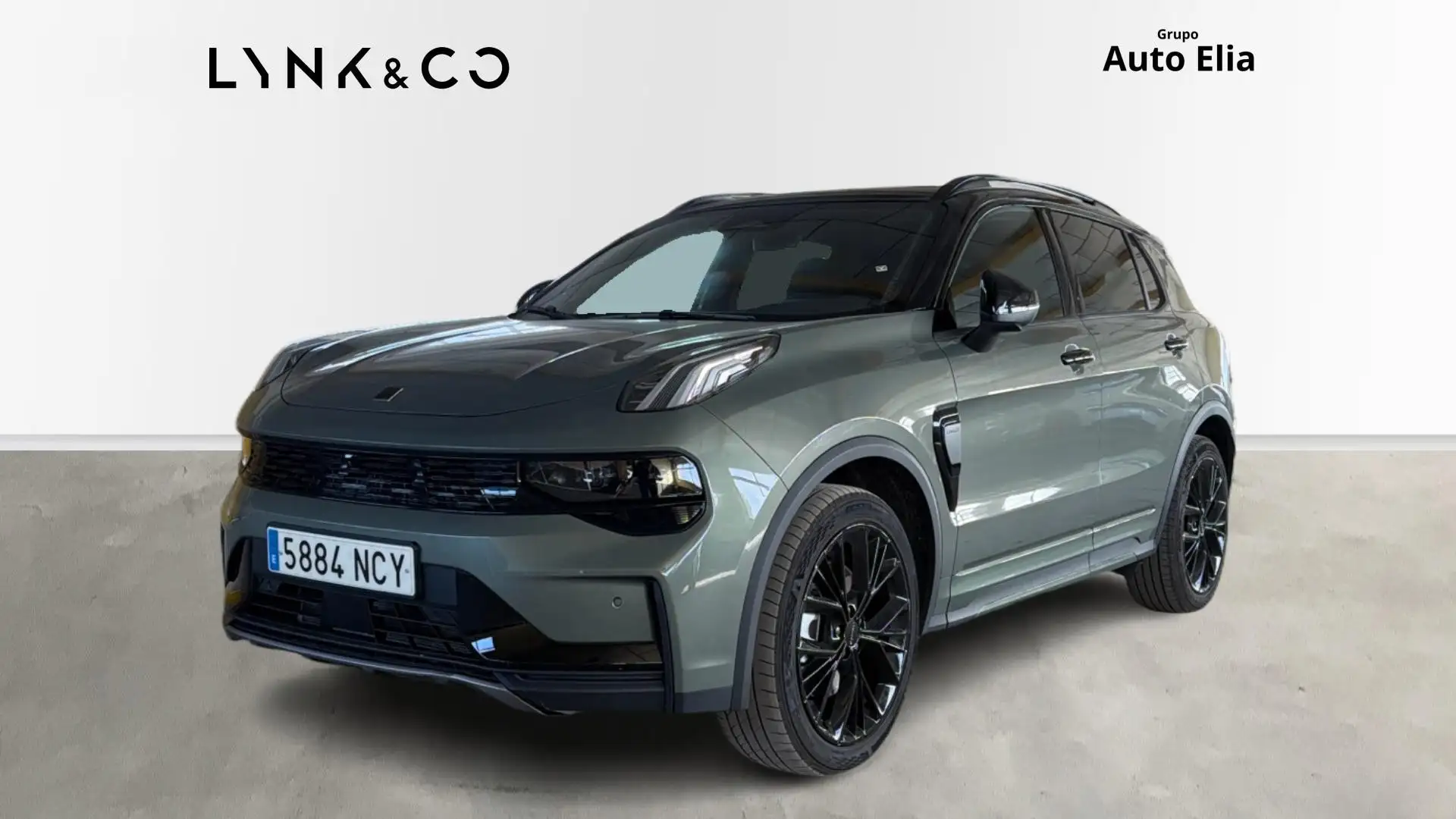 Lynk & Co 01 1.5T PHEV More Verde - 1