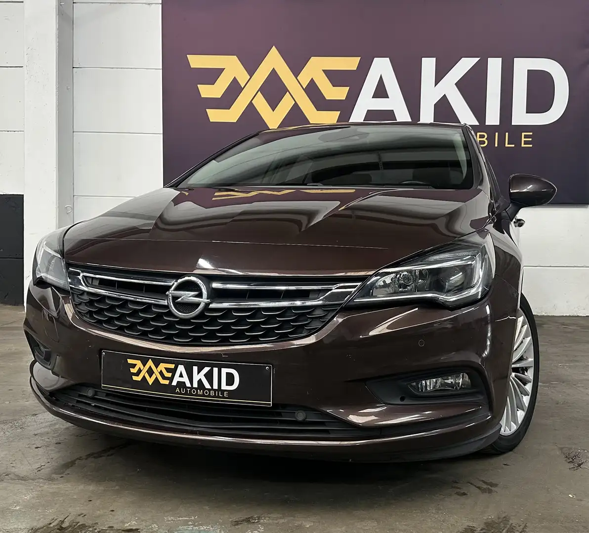 Opel Astra Astra 1.6 CDTi ECOTEC D Dynamic Start/Stop Brun - 1