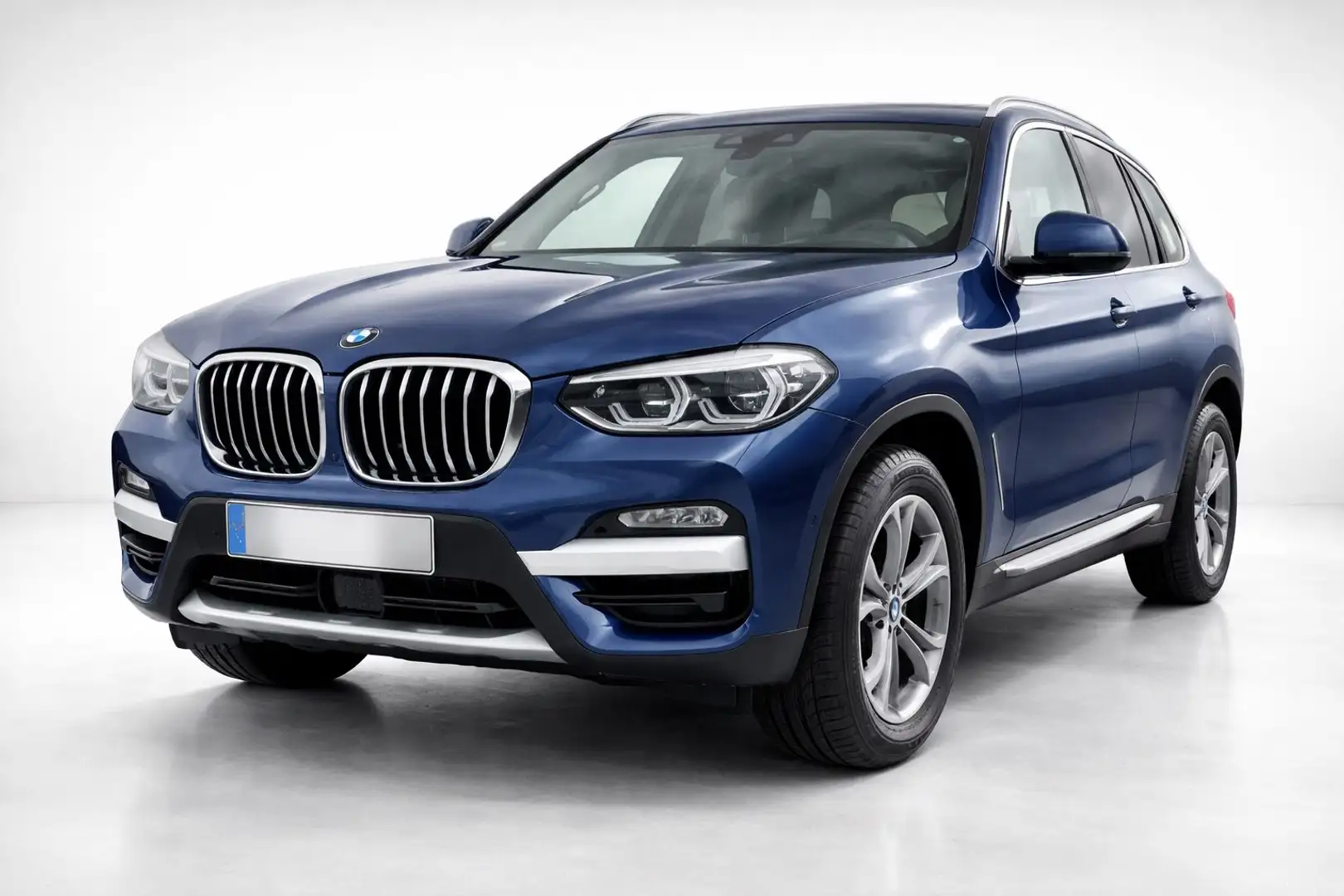 BMW X3 xDrive 20 d xLine*Innovations-Paket*AHK* Bleu - 1