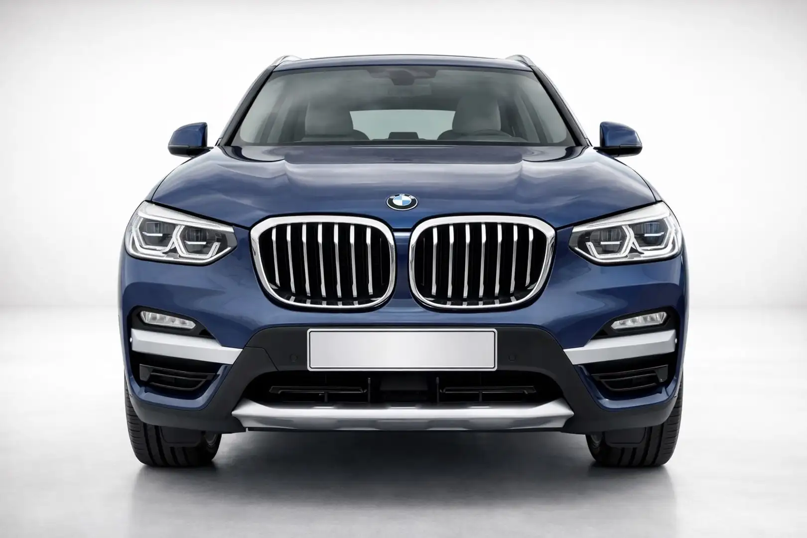 BMW X3 xDrive 20 d xLine*Innovations-Paket*AHK* Bleu - 2