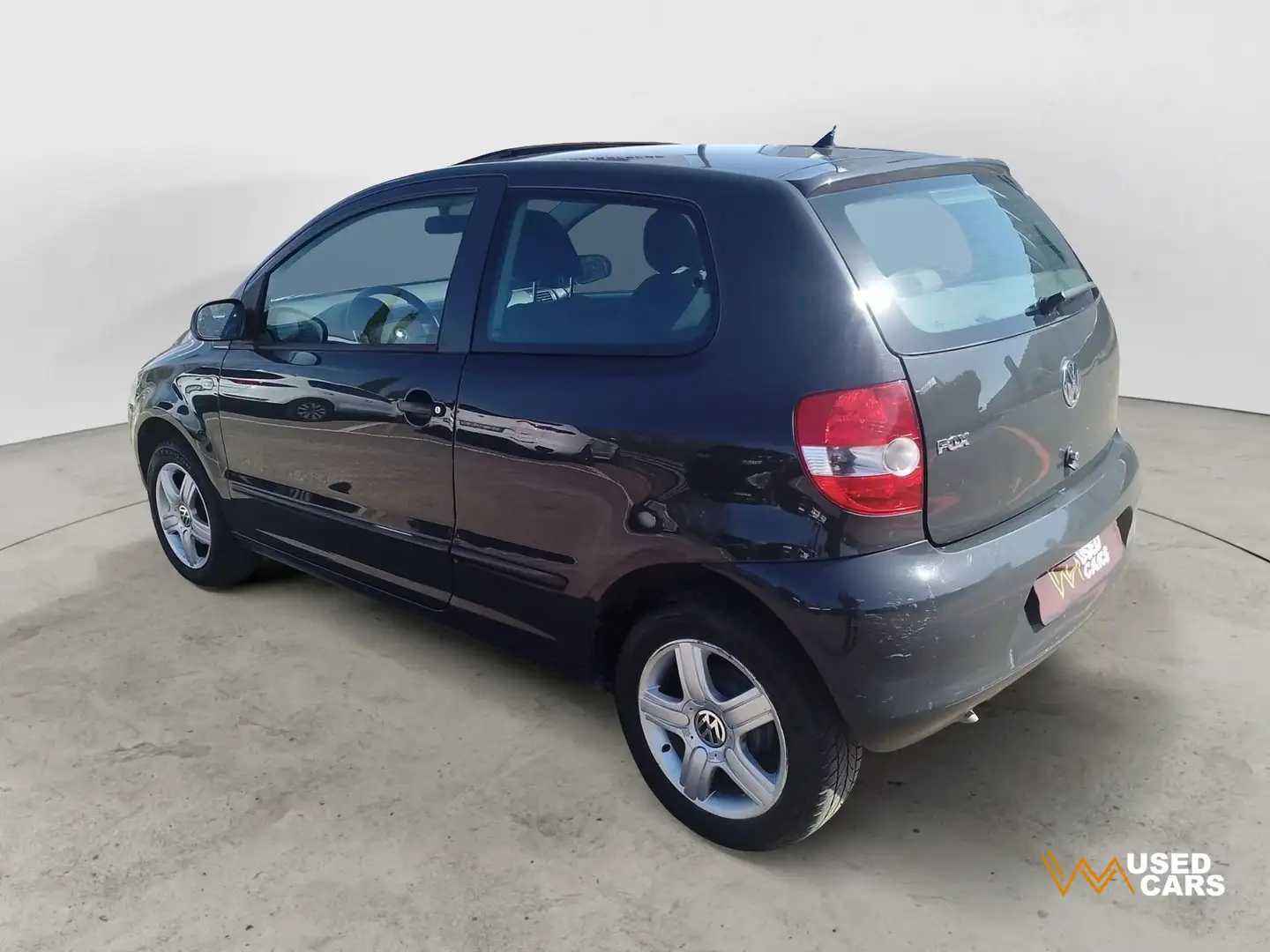 Volkswagen Fox Fox 1.2 Sport clima Gris - 2