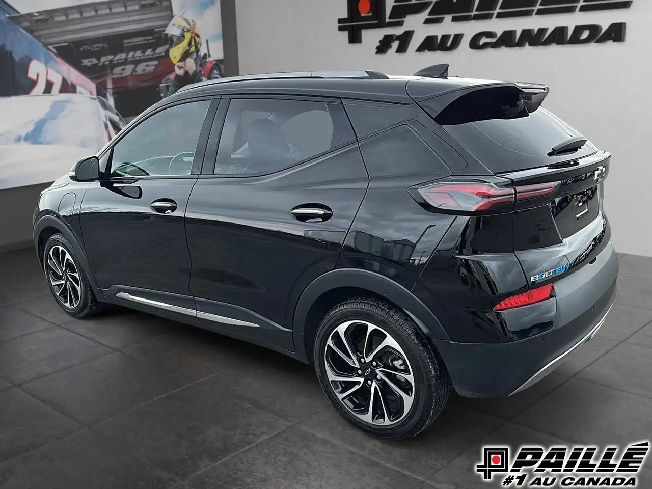 Chevrolet Bolt снимка Chevrolet Bolt