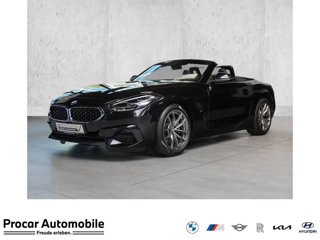 BMW Z4 sDrive20i NAVI LED Sound Syst. PDC V+H Klima — photo 1 of 18