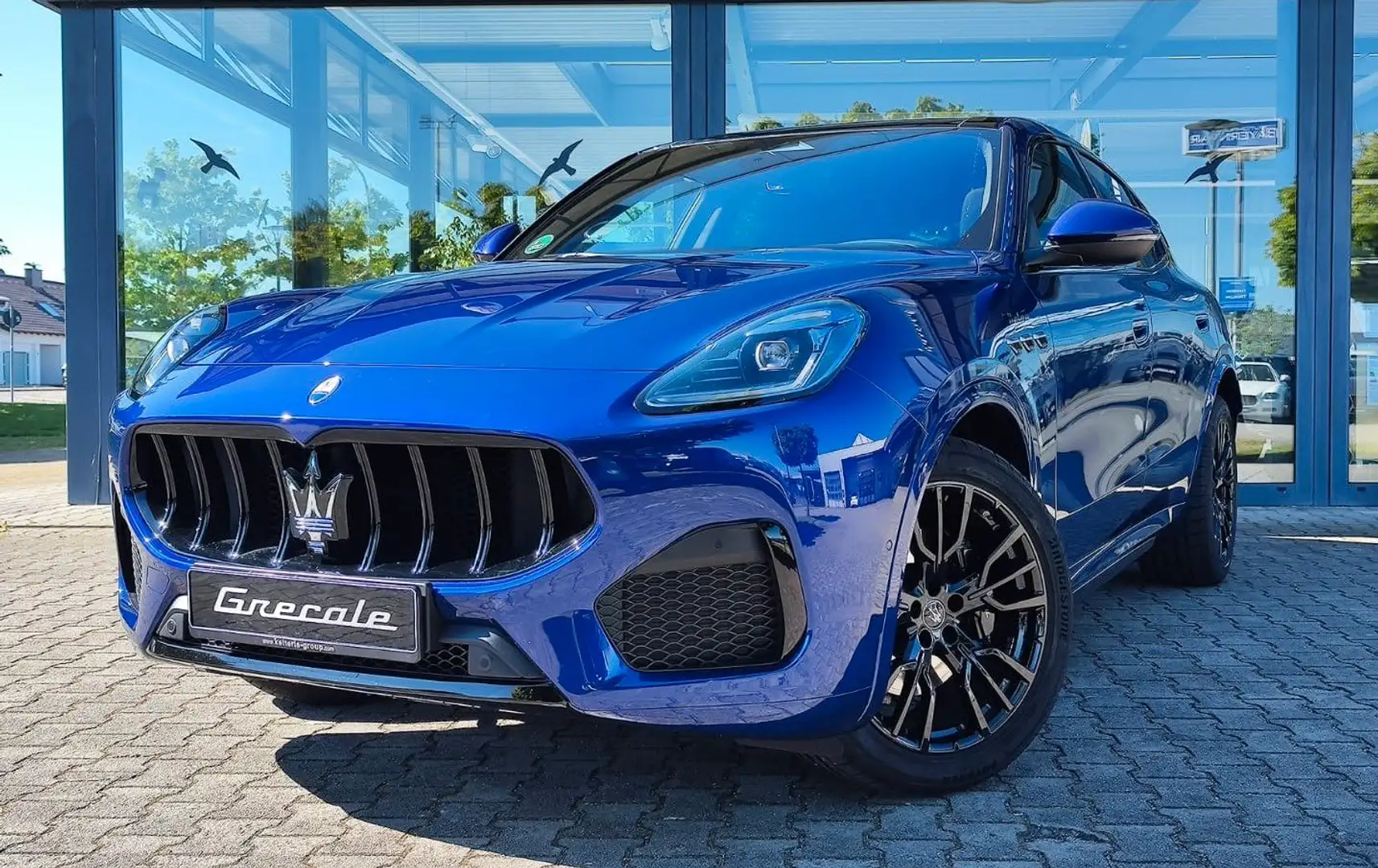 Maserati Grecale Modena/20"/Panoramadach/Carbon Blau - 1