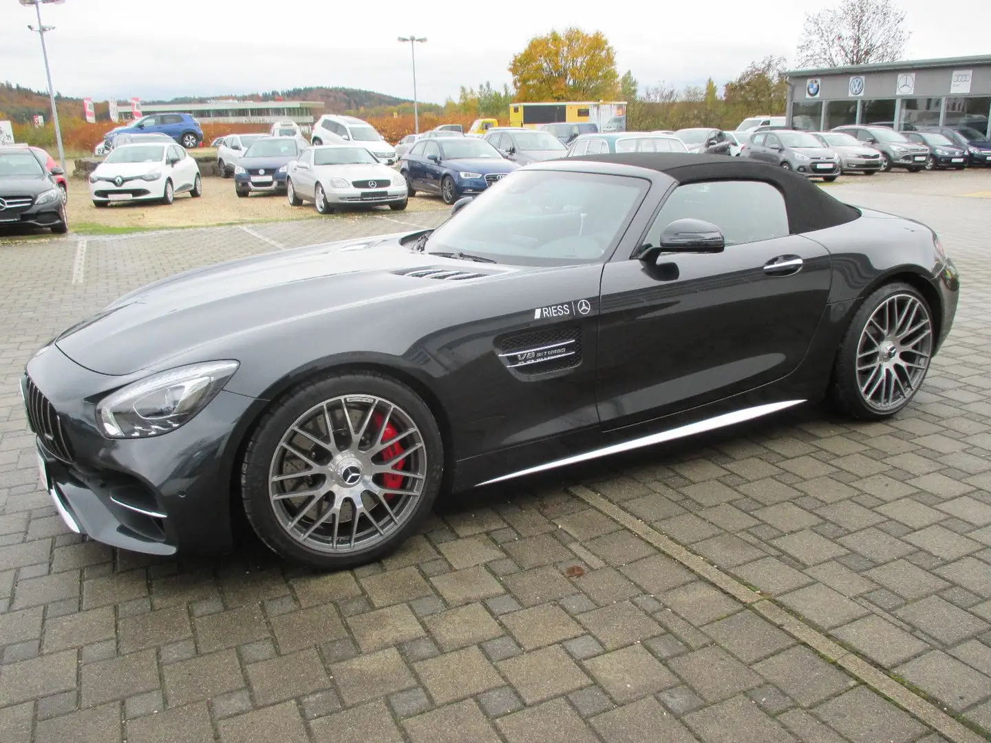 Mercedes-Benz AMG GT C Roadster Schwarz - 1