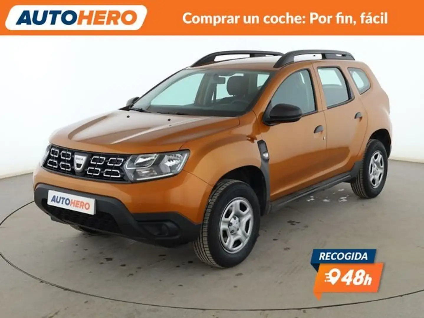 Dacia Duster 1.0 TCe Essential Naranja - 1