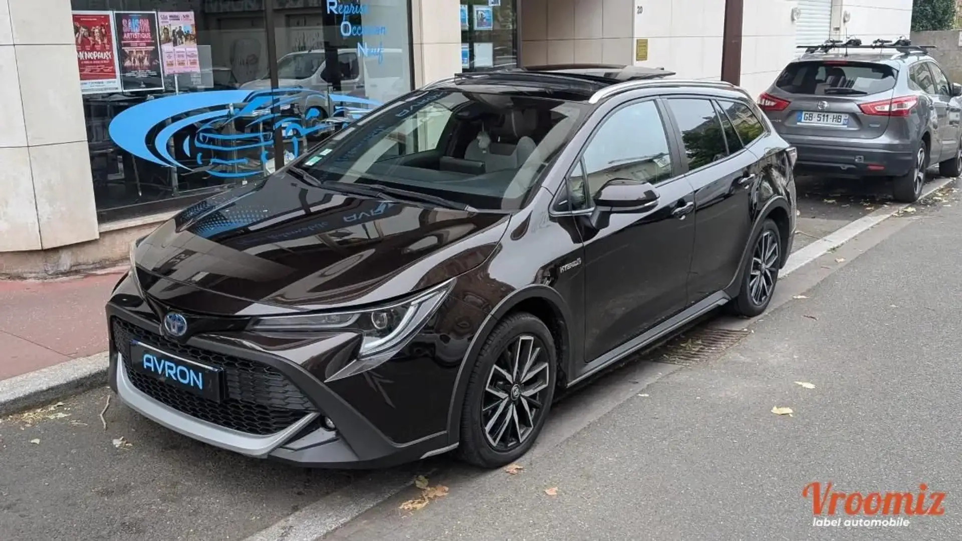 Toyota Corolla TOURING-SPORTS 2.0 180H 155 HYBRID Treck Edition - 2