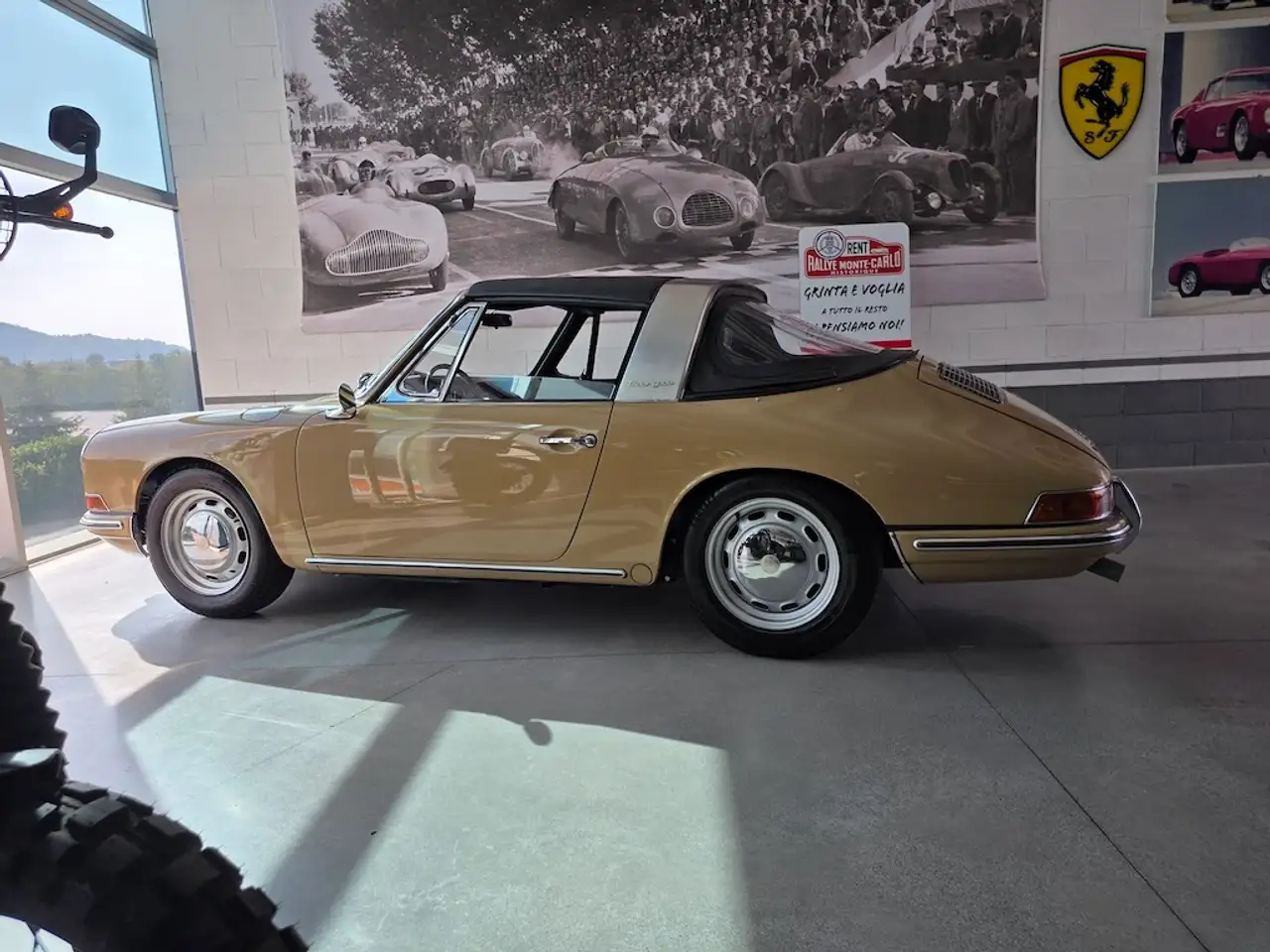 Porsche 912 Targa Soft Window, foto 5