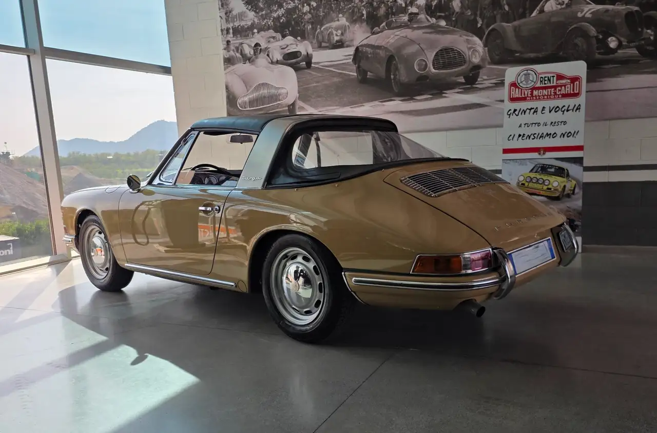 Porsche 912 Targa Soft Window, foto 7