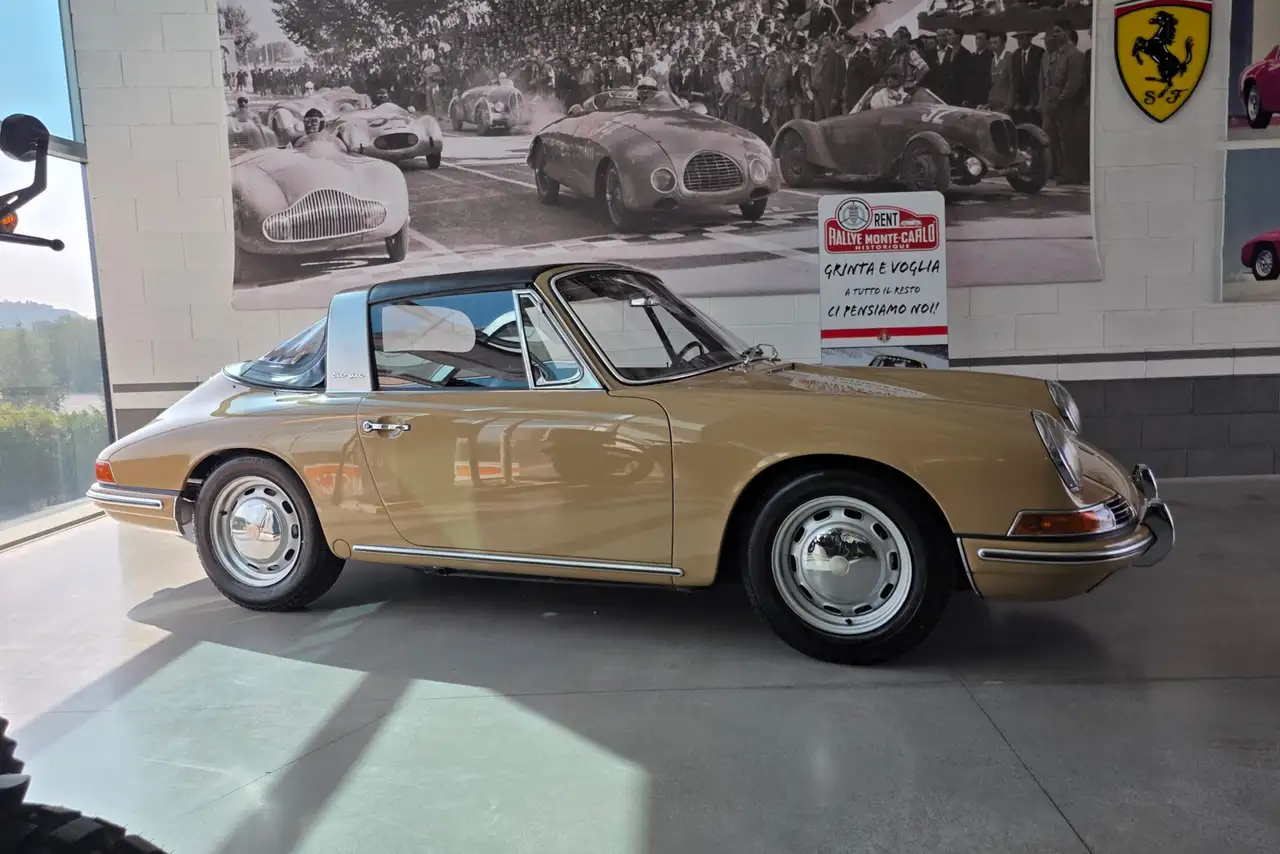 Porsche 912 Targa Soft Window, foto 3